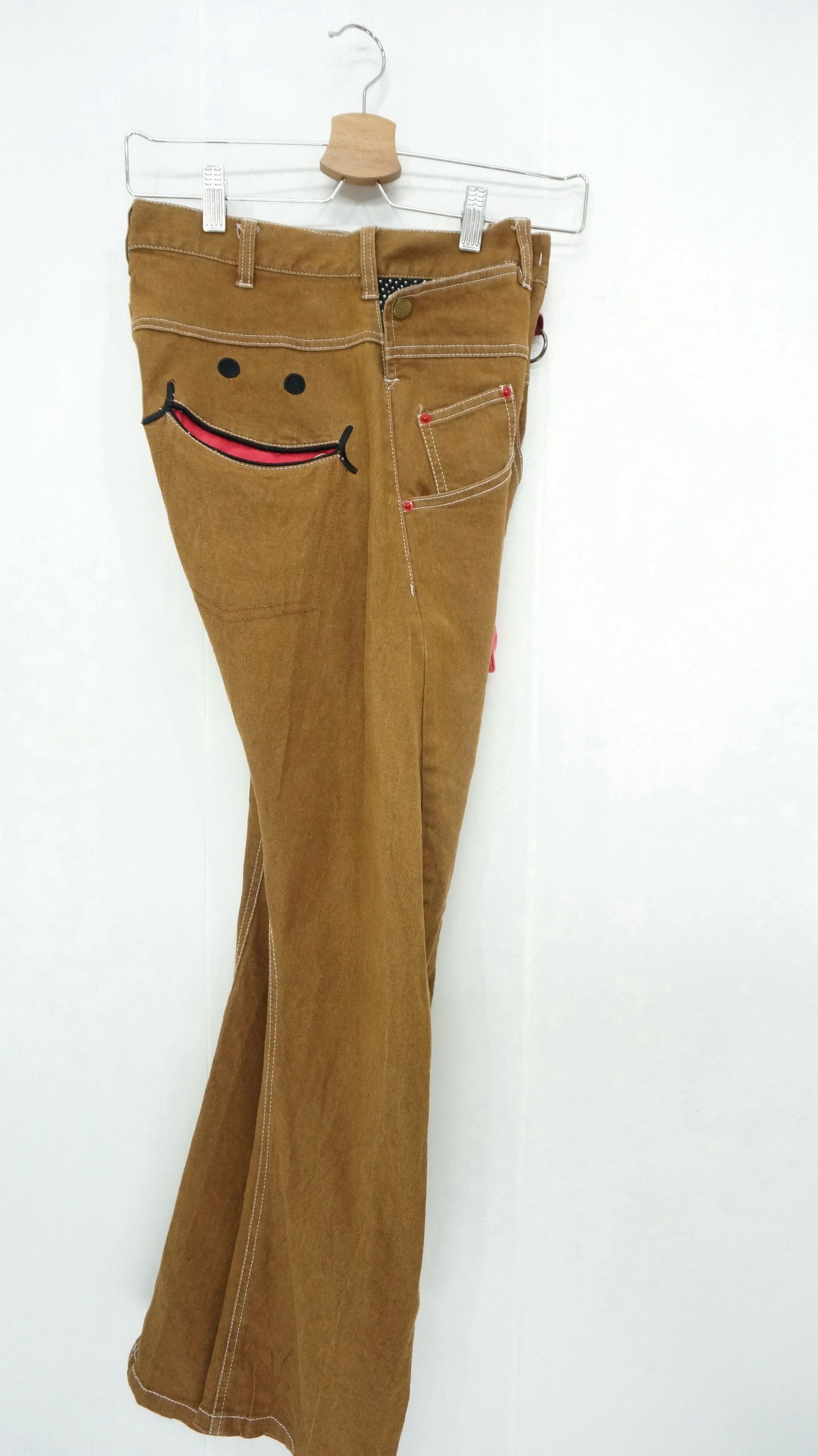 Japanese Brand - Japan UPSMILE RHP Twisted Leg Pants - 13