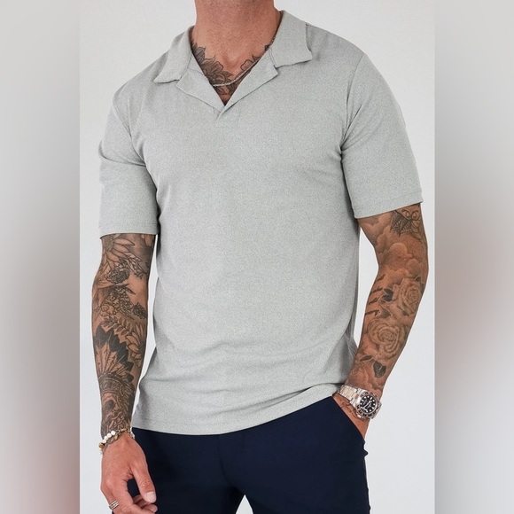 Icon Amsterdam THE RIVA POLO - GREY - 1