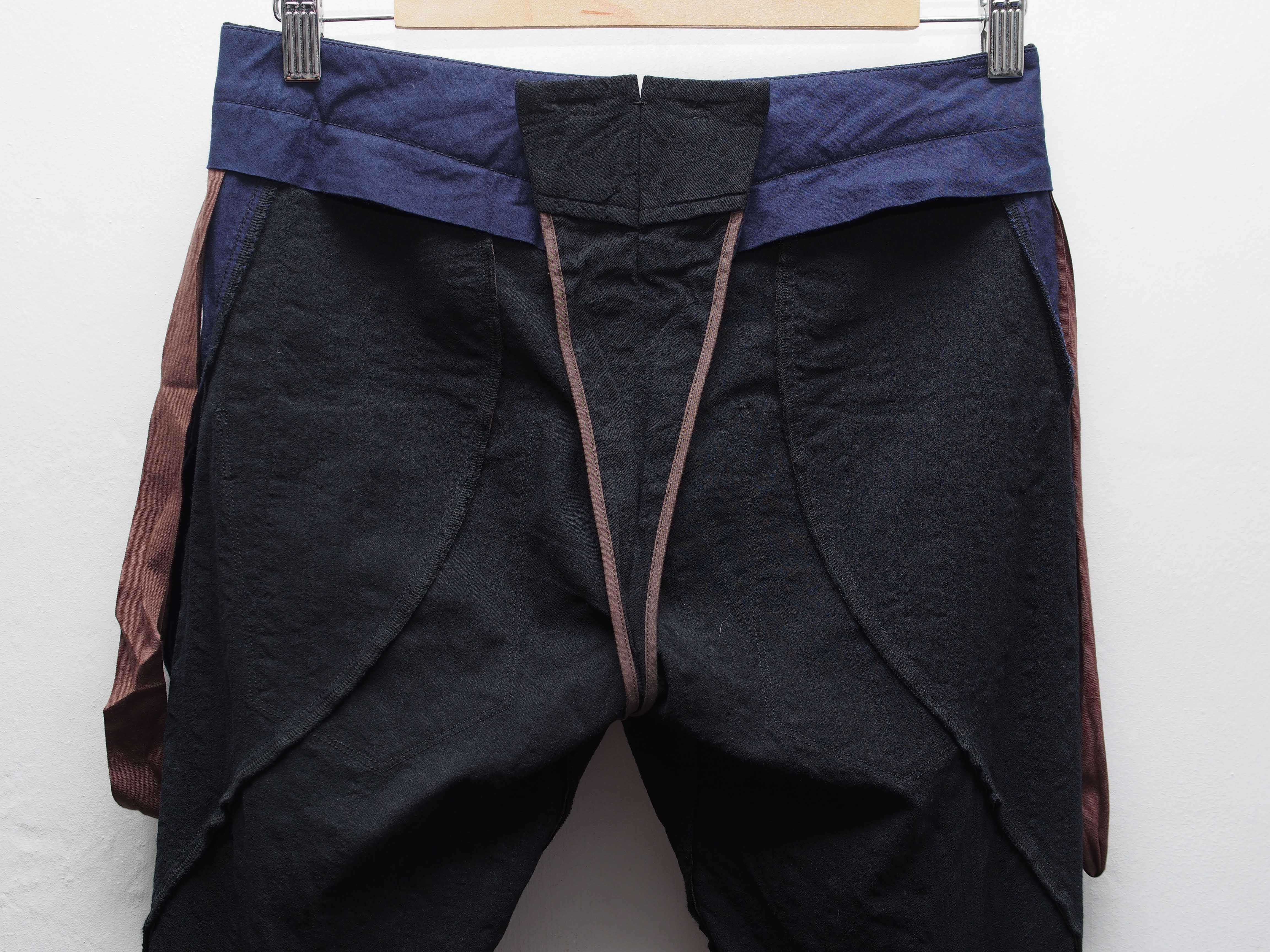 Slim Wool J Pants - 6