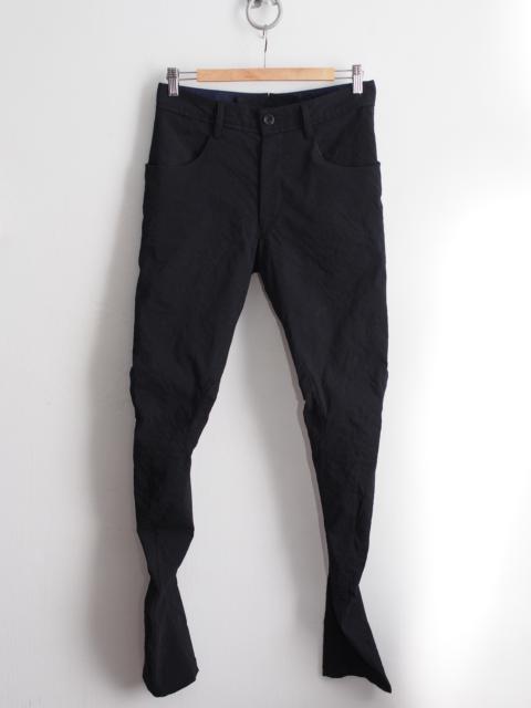 Slim Wool J Pants