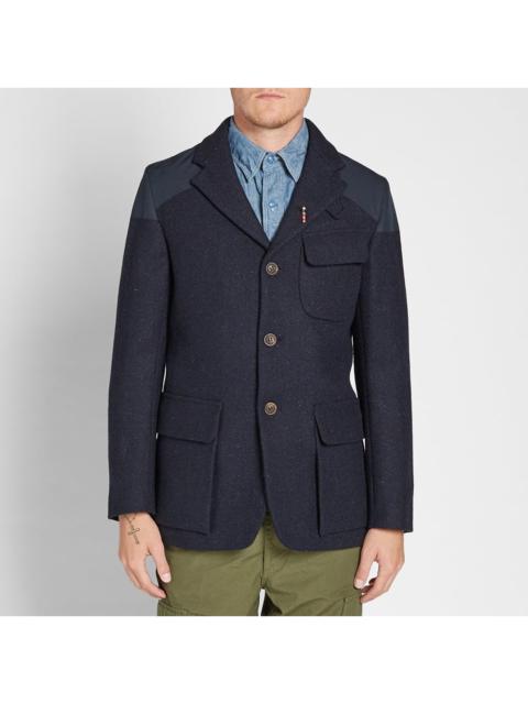 Nigel Cabourn Mallory Vest and Blazer