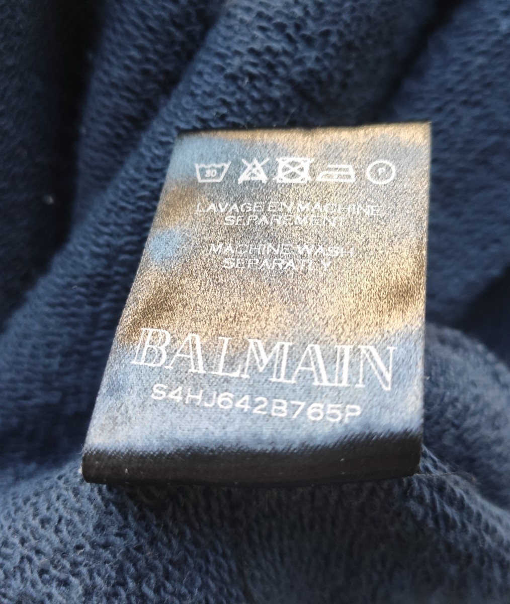 GRAIL! Metallic shoulder strap hoodie from FW12 - 8
