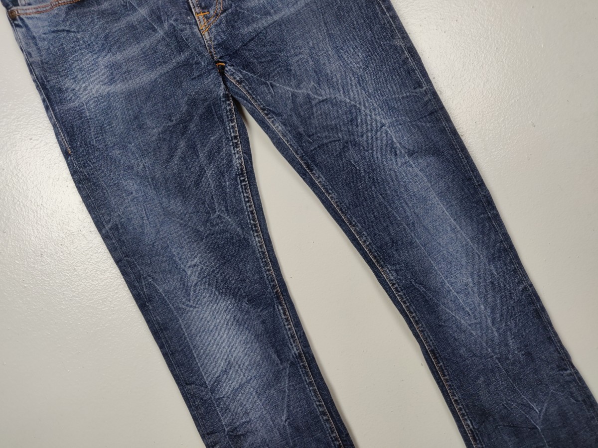 Thin Finn Organic Jeans Denim Trousers - 4