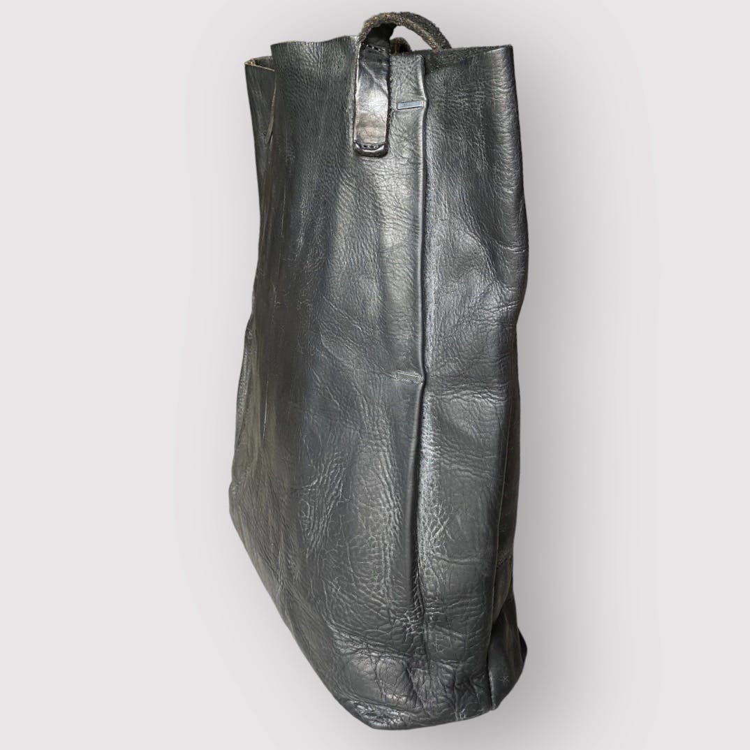 Julius Leather Tote Bag - 3