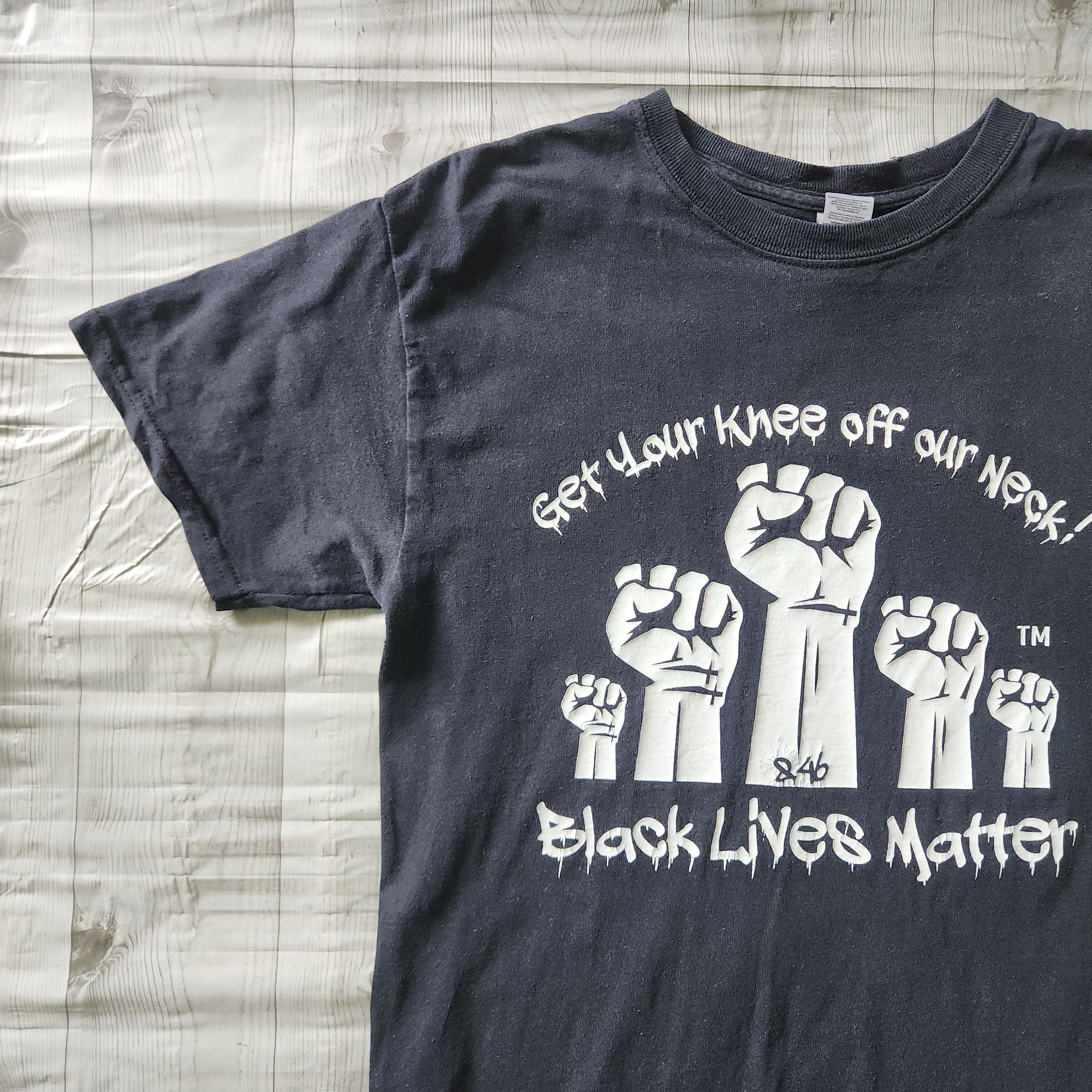 Rare - Black Lives Matter Printed TShirt - 7