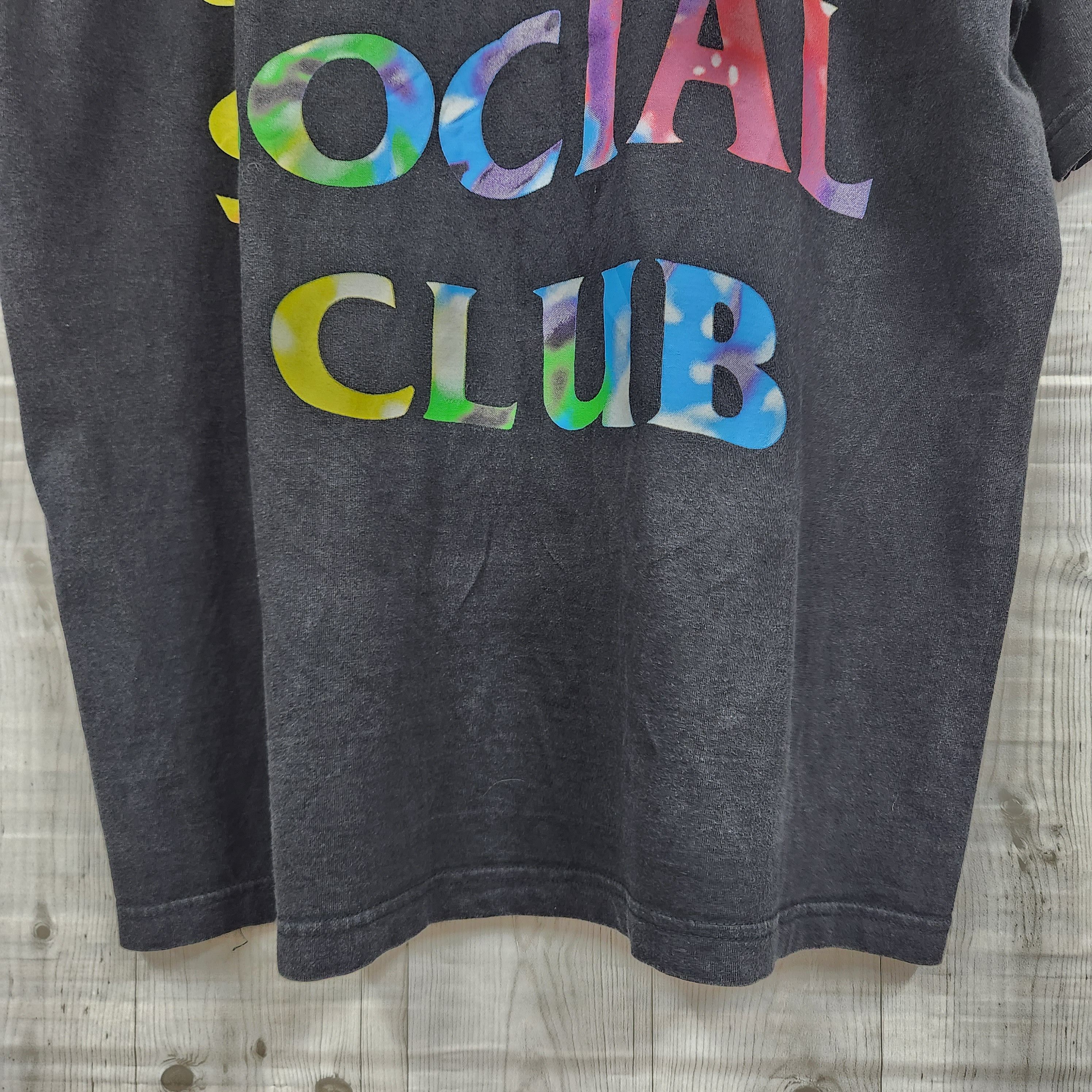 Anti Social Social Club Big Logo Printed TShirt - 7