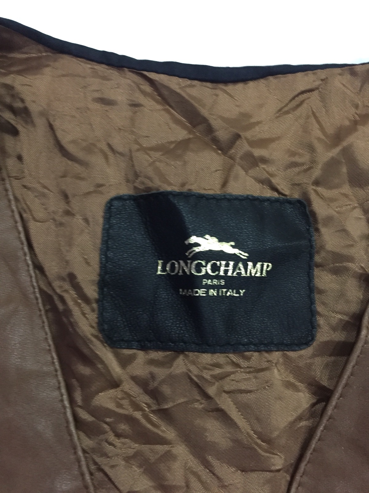 🔥need Gone Today🔥Vests Longchamp Leather - 5