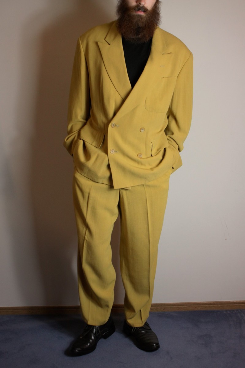 YYPH Archive '80s Yellow Suit - 1