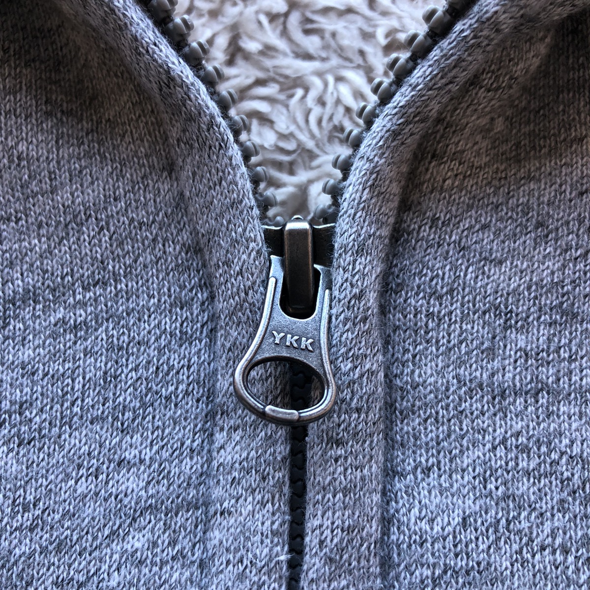 Uniqlo - Uniqlo Sherpa Fleece Zipper Sweater Hoodie - 11