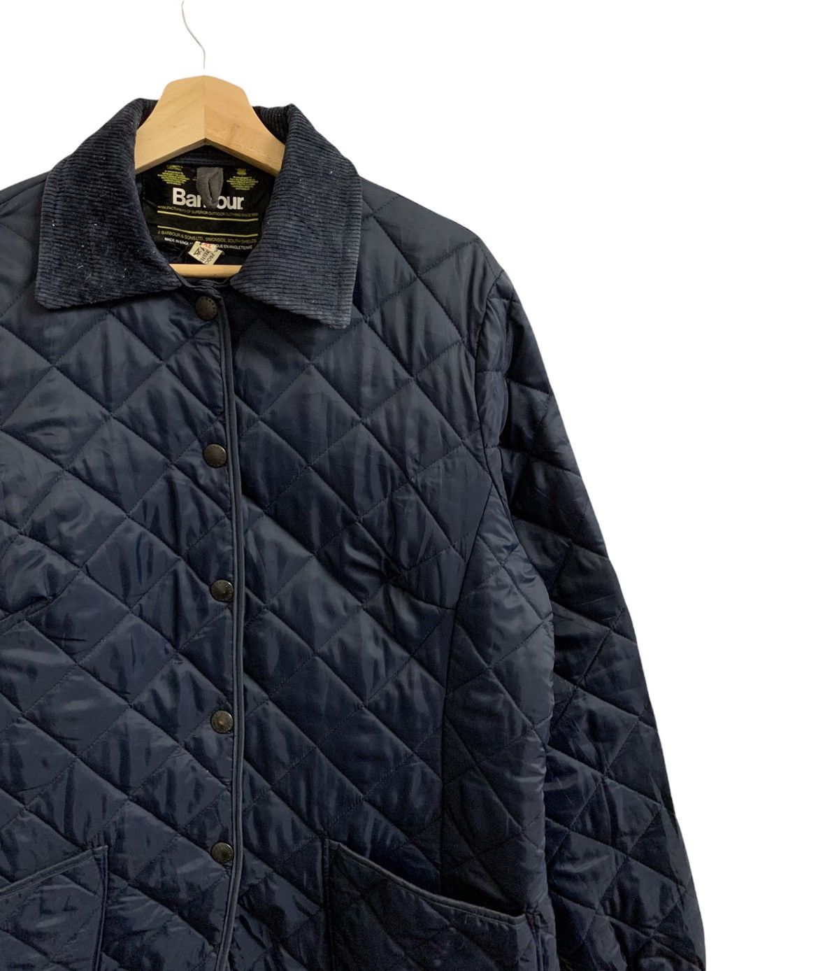 🏴󠁧󠁢󠁥󠁮󠁧󠁿Vintage Barbour Quilted Jacket - 1