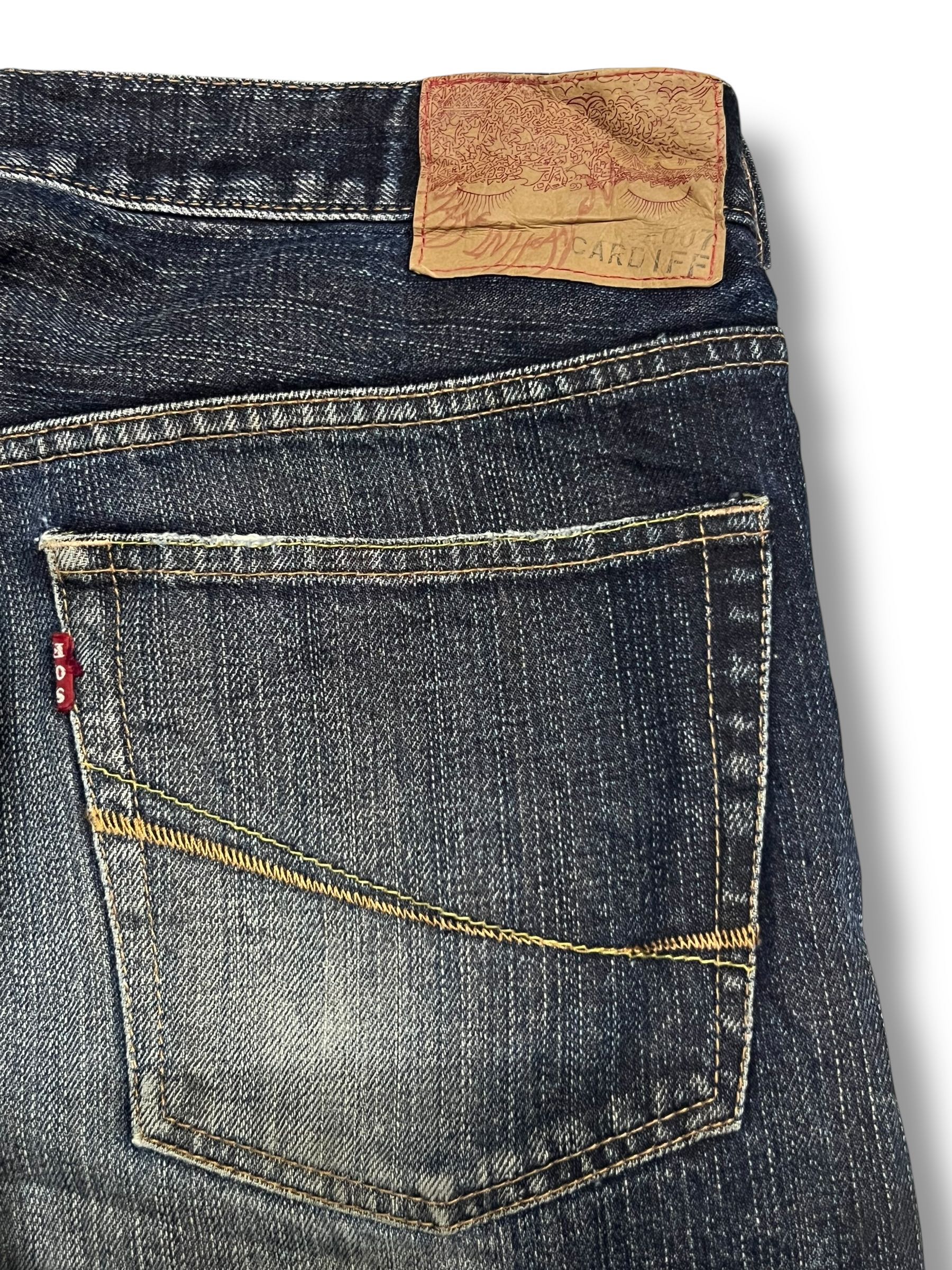 Claw Marks Mud Wash Crash Denim - 9