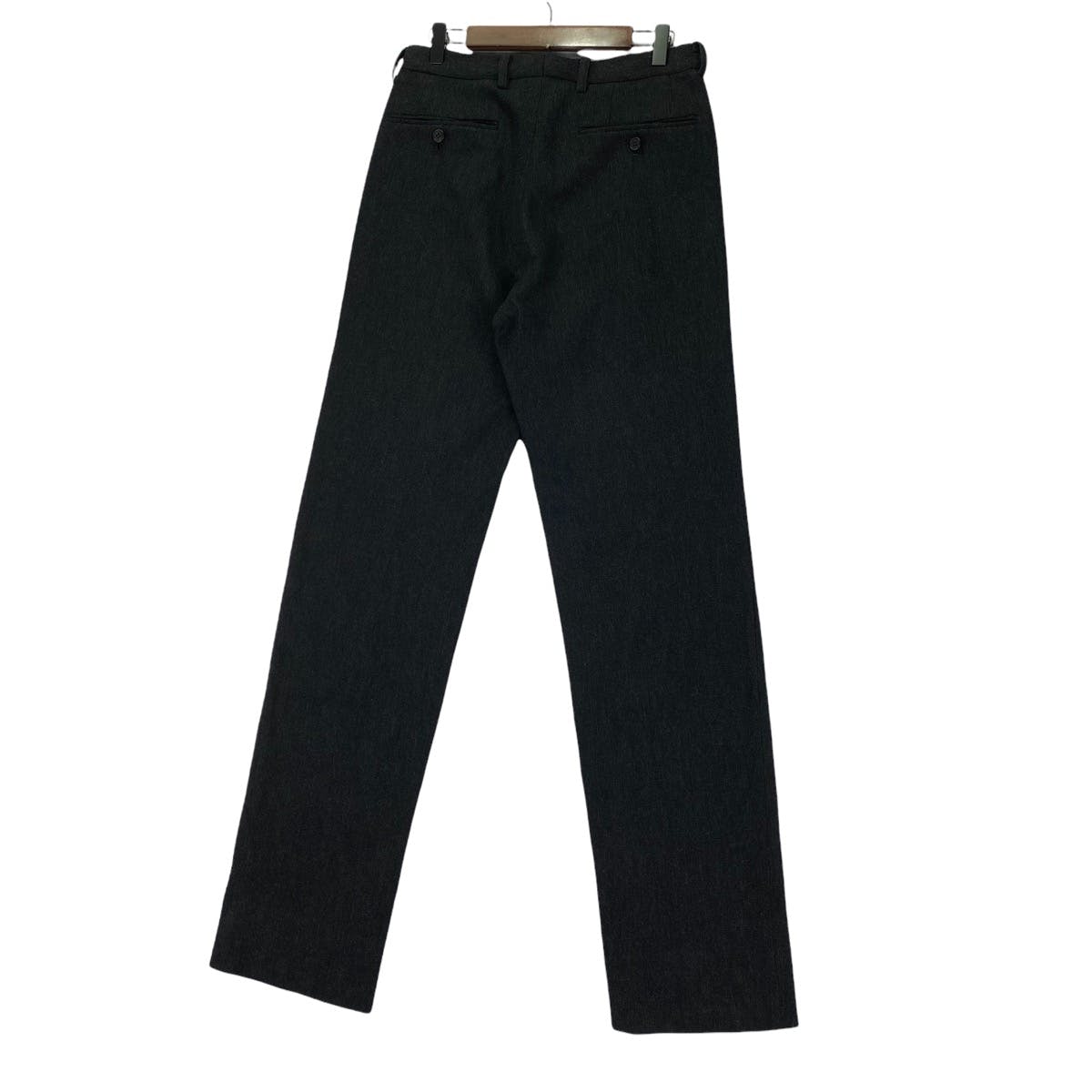Ermenegildo Zegna EZ Black Wool Pants - 4