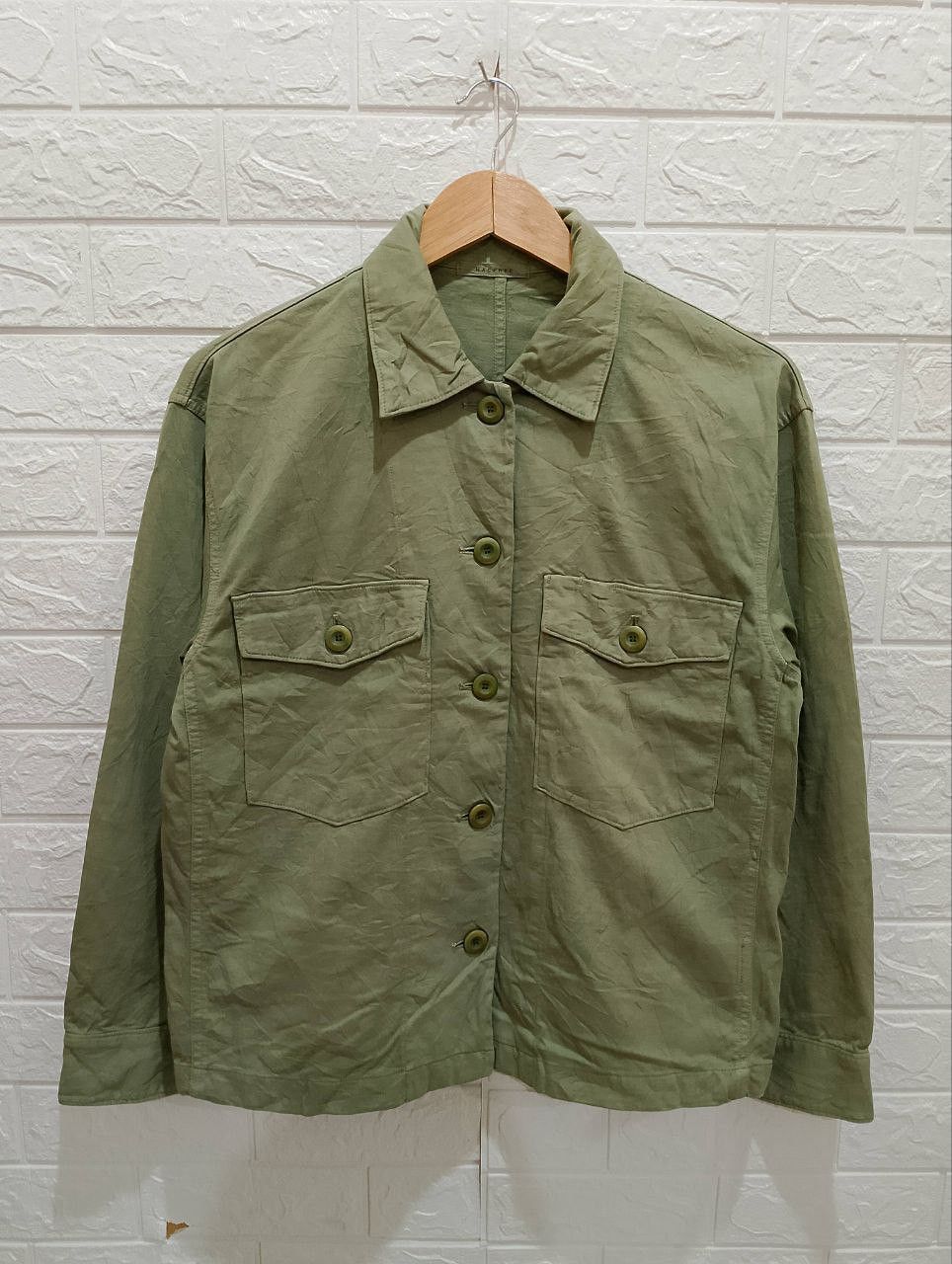 Archival Clothing - Macphee Military OG-107 Design Long Sleeve Shirt Jacket - 2