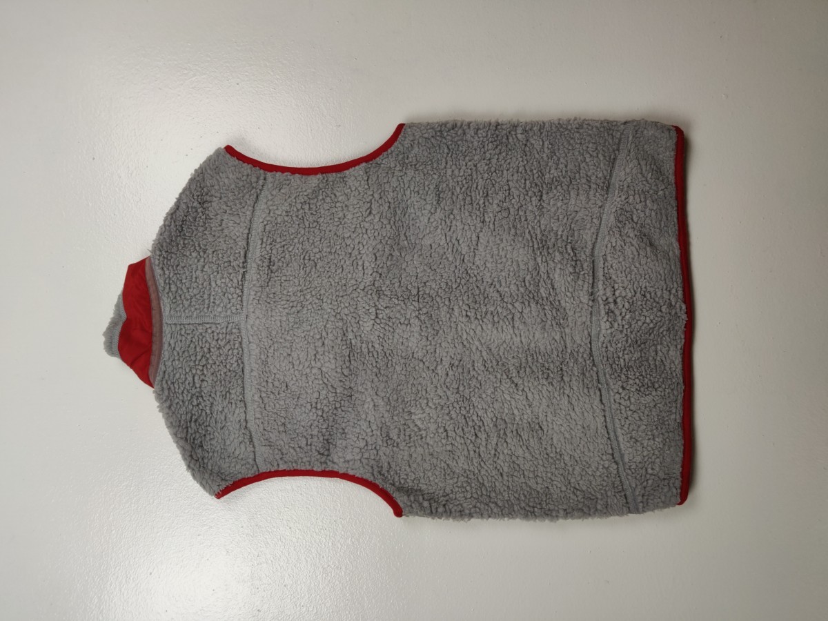 Final Call! Retro X Deep Pile Fleece Vest Jacket - 6