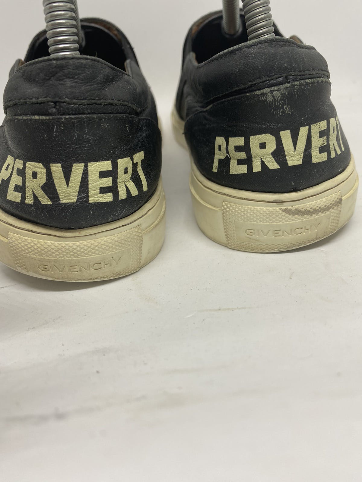 Givenchy pervert 17 slip on sneakers - 5
