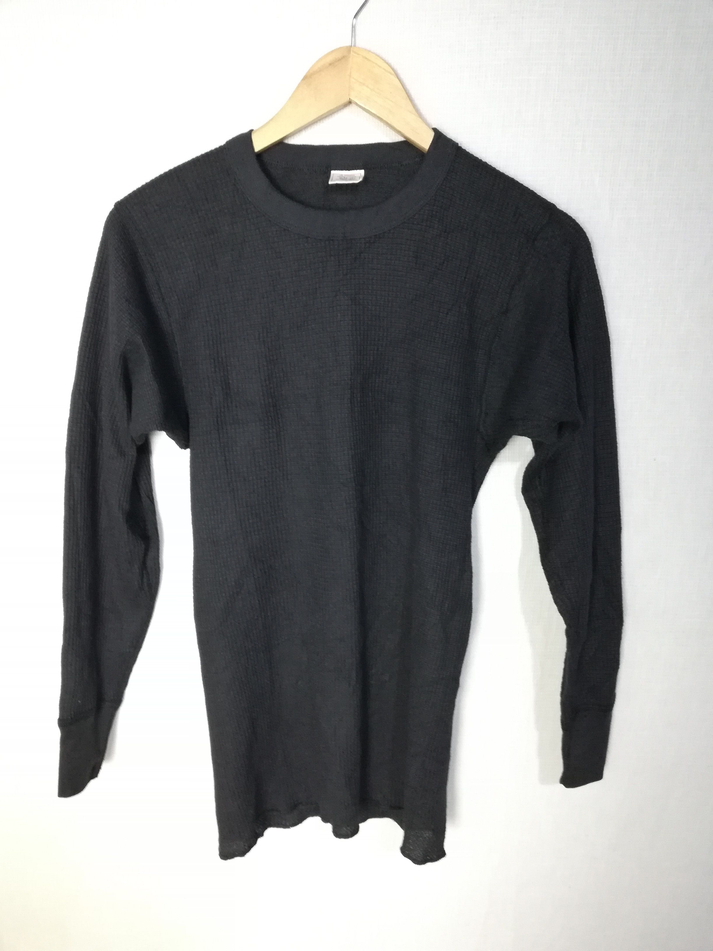 vintage thermal shirt j.e morgan long john stretched - 1