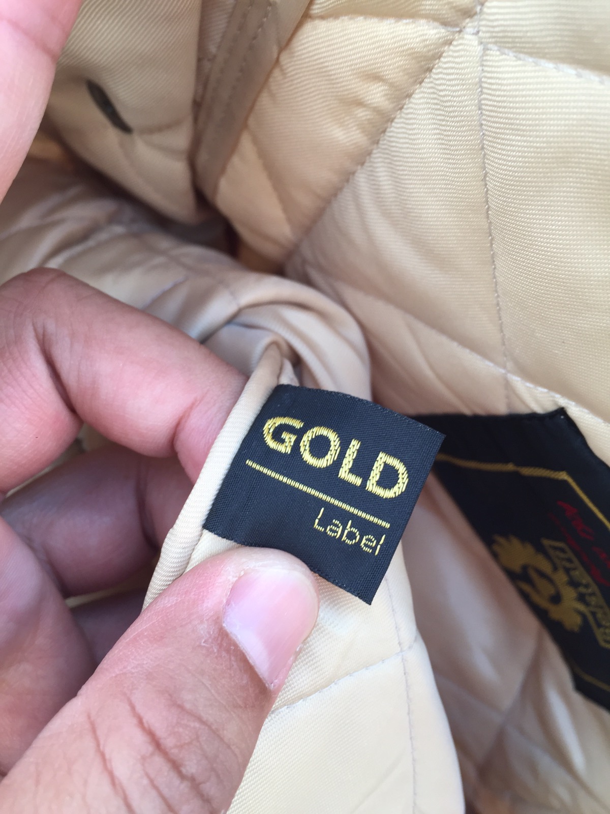 Belstaff Gold Label Quilt Jacket - 9