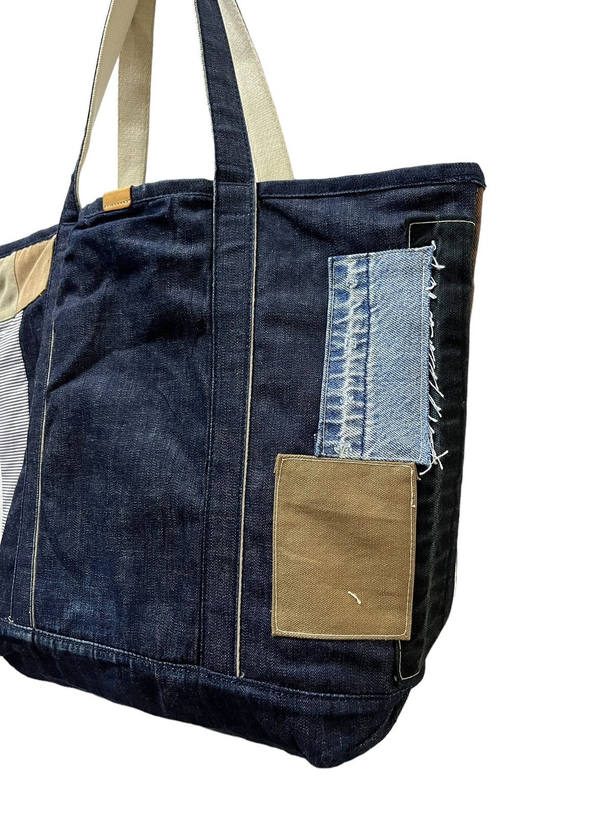 Porter Yoshida & Co. Denim Hand/Tote Bag - 5