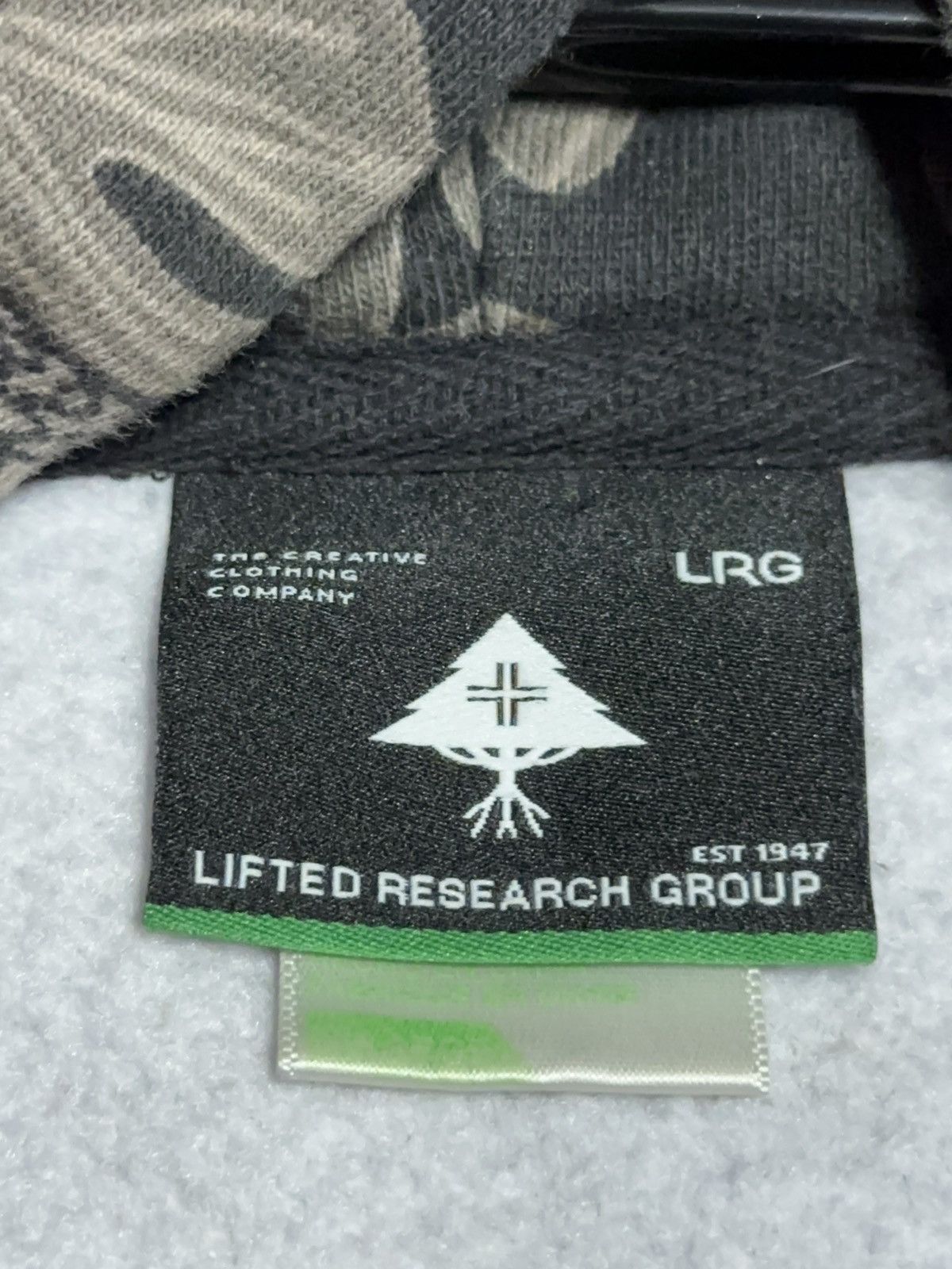 Vintage Y2K LRG Lifted Research Group All Over Print Hoodie - 7