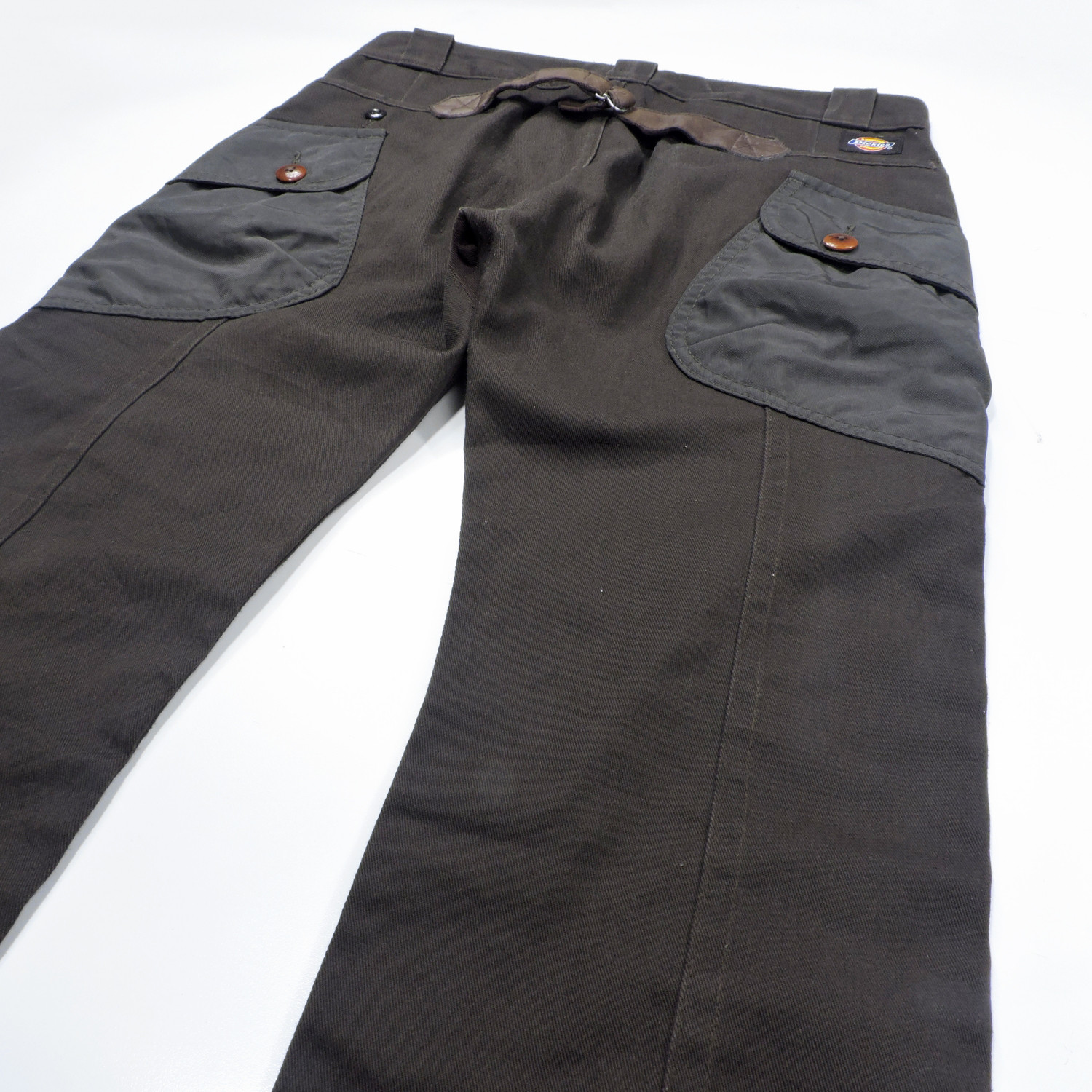 EYE JUNYA WATANABE COMME DES GARÇONS MAN X DICKIES HYBRID BUCKLEBACK CARGO WORK PANTS - 13
