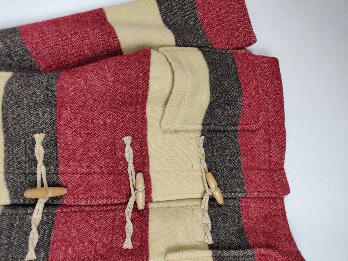 Japanese Brand - Maple Creeks Japan Stripes Wool Jacket - 7