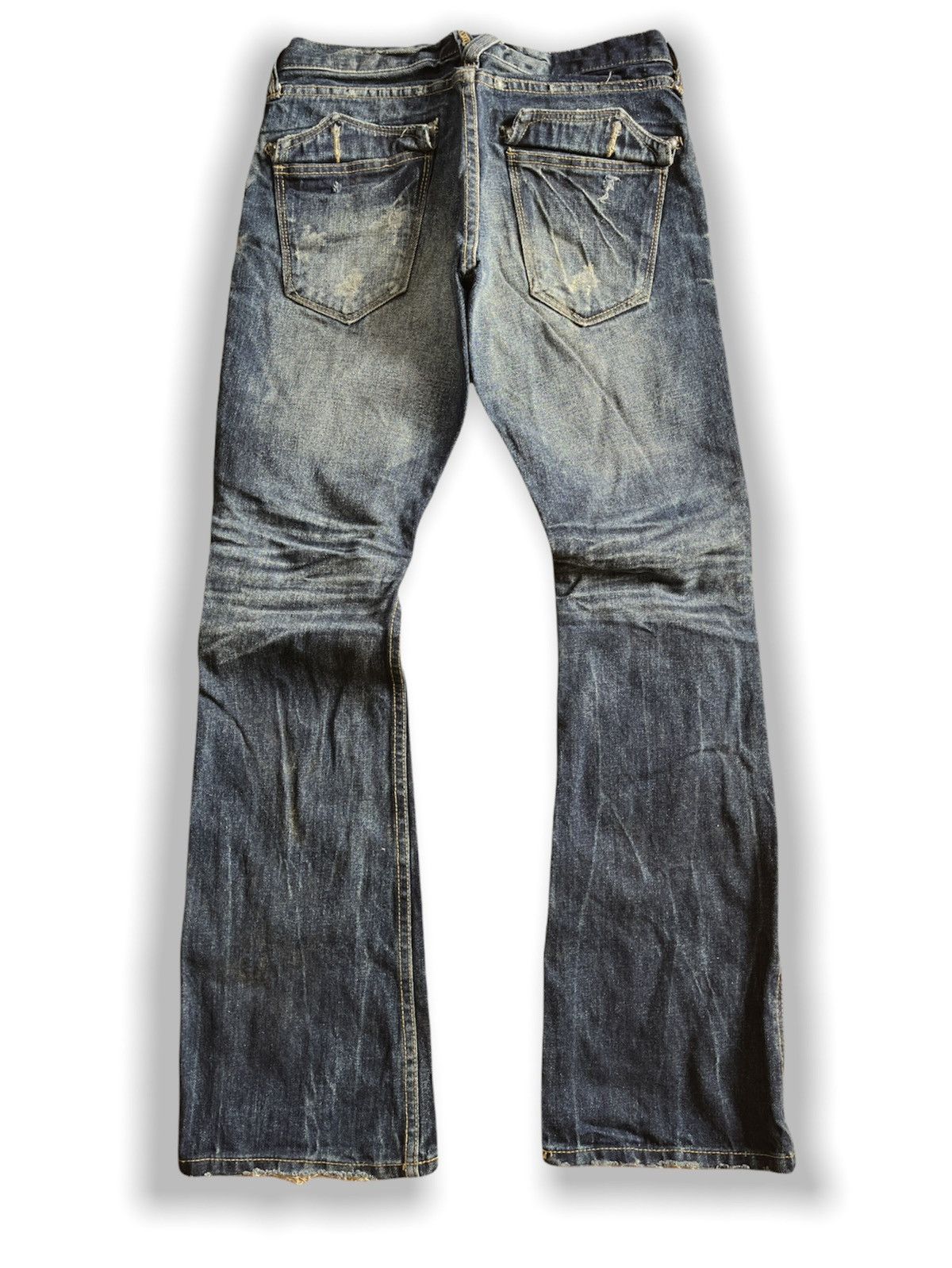 VINTAGE FLARE JACK ROSE LUV MAISON JEANS - 13