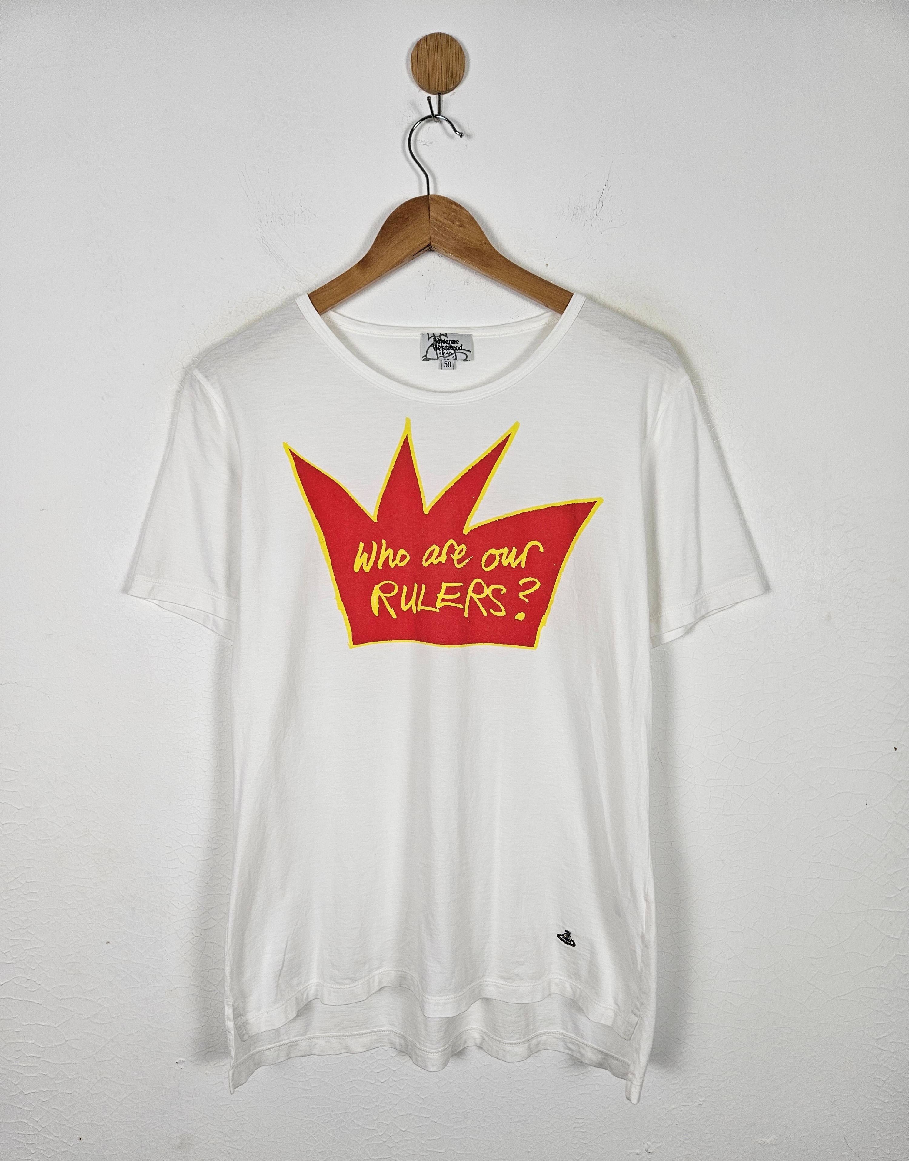 Vivienne Westwood Who Are Our Rulers shirt - 1