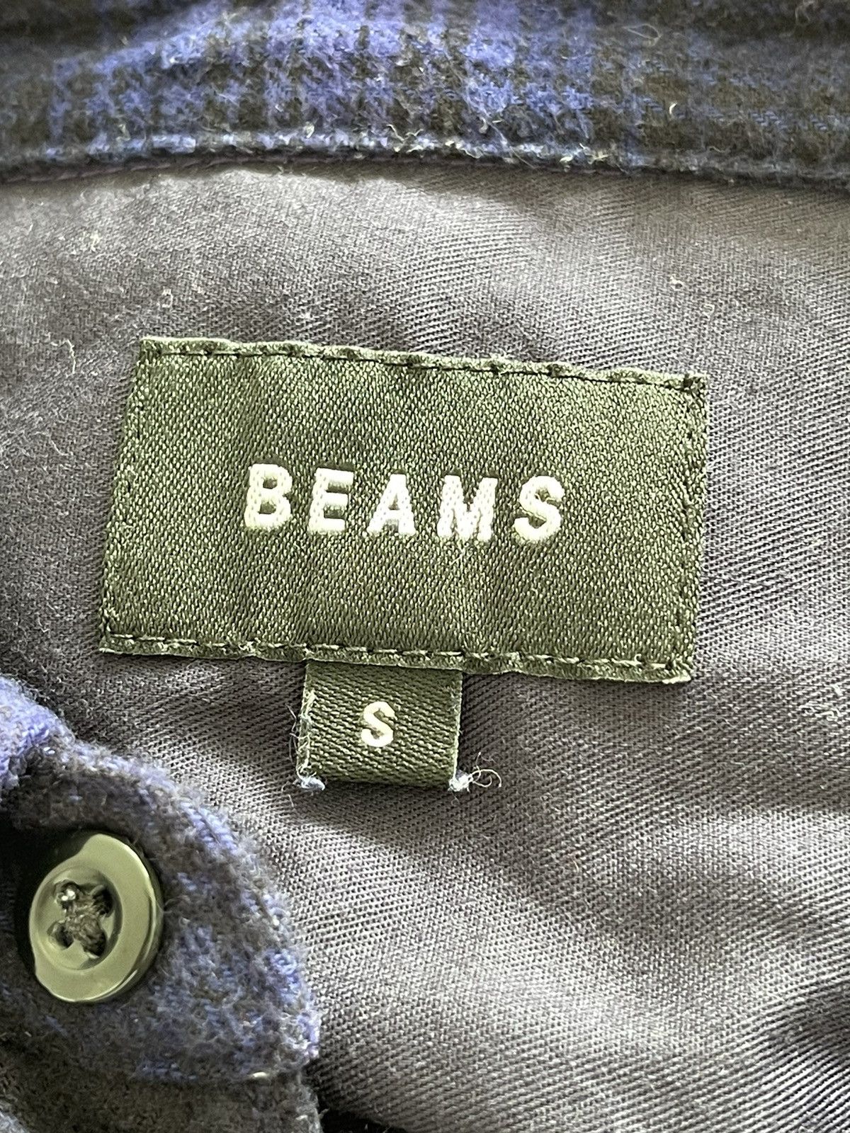 Beams Multicolor Flannel inspired Needles - 3