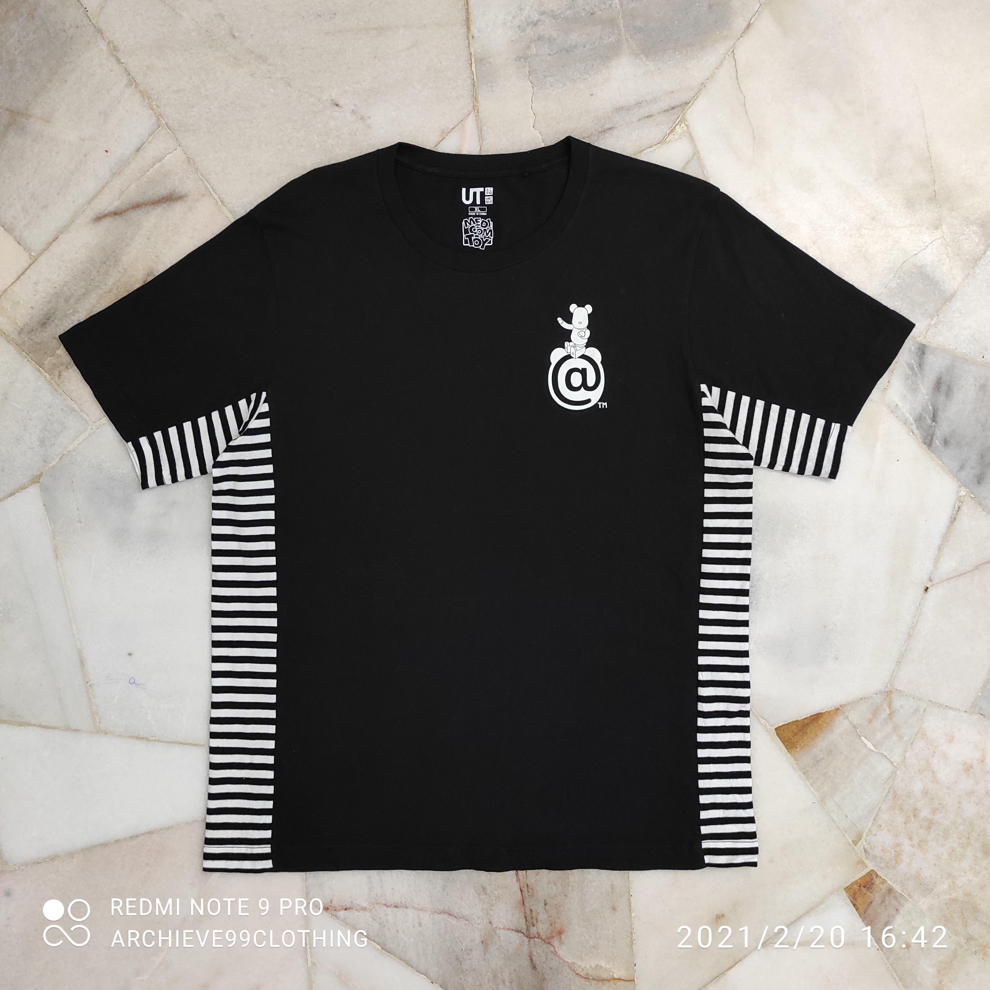 Medicom Bearbrick - Medicom Toy Bearbrick x Uniqlo UT Summer 2014 collection - 1