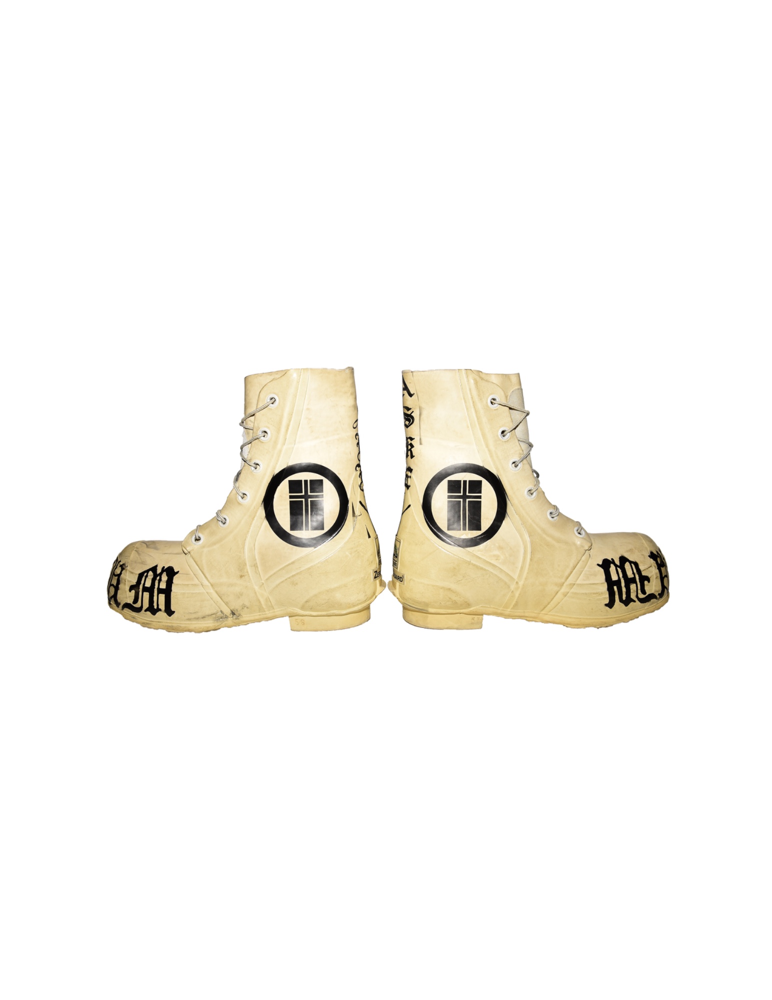 Vintage BURZUM Bunny Death Boots by Digital Trenches  - 4