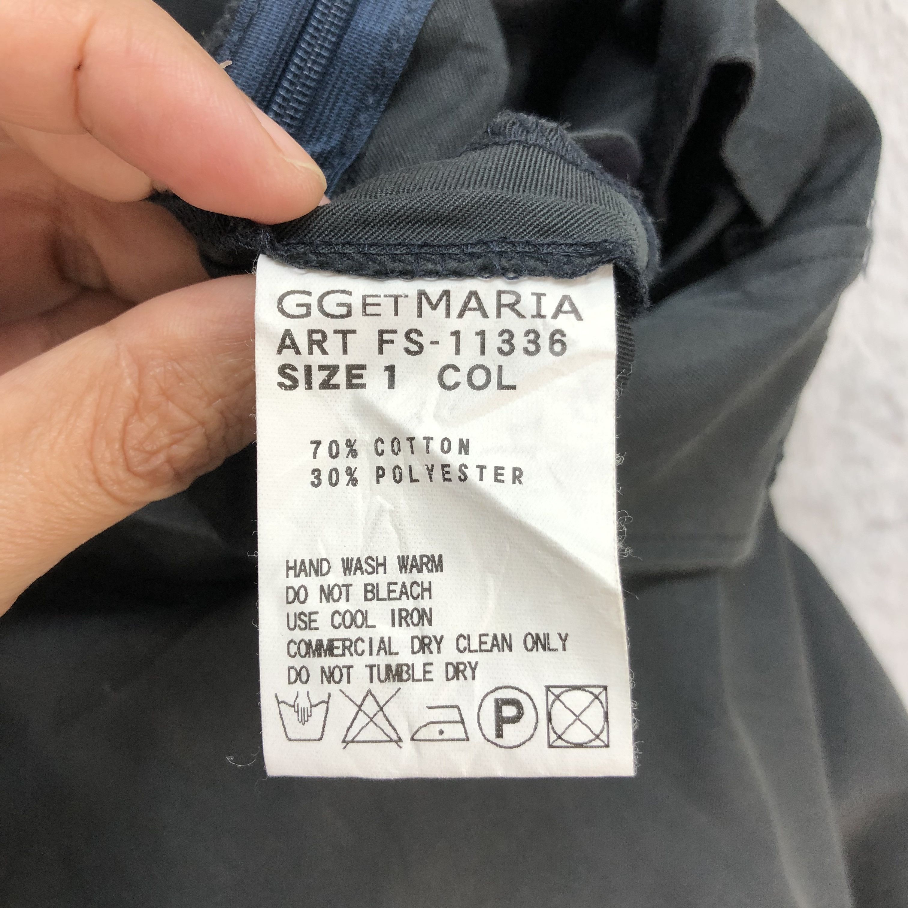 Designer - GG ET MARIA MADE IN JAPAN MINI SKIRTS #6070-216 - 7