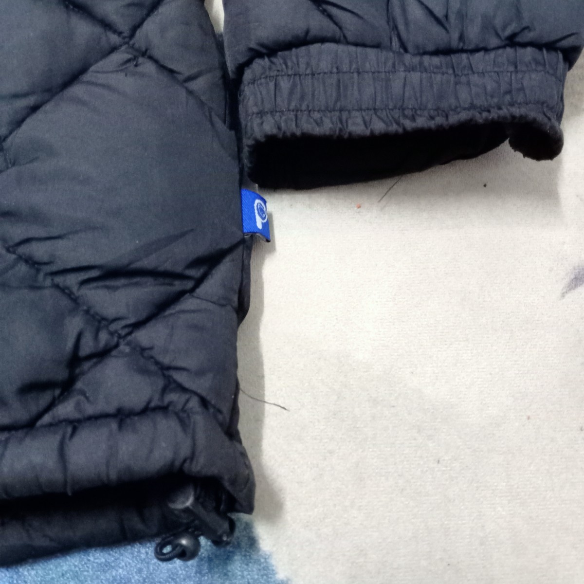Bomber Style Jacket - Puffer Jacket with Hoodie - 2
