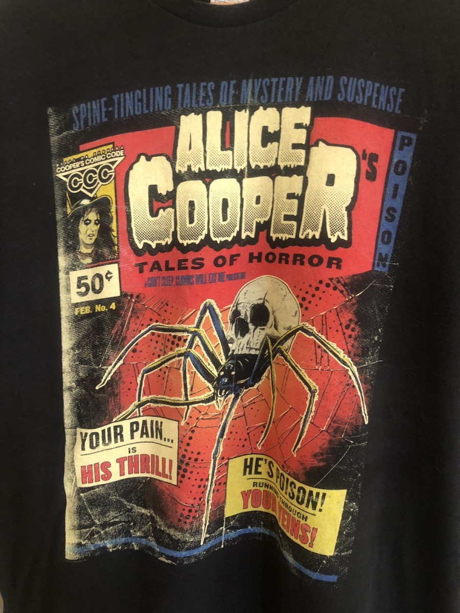 Tee Shirt - Vintage Alice cooper band tee - 4