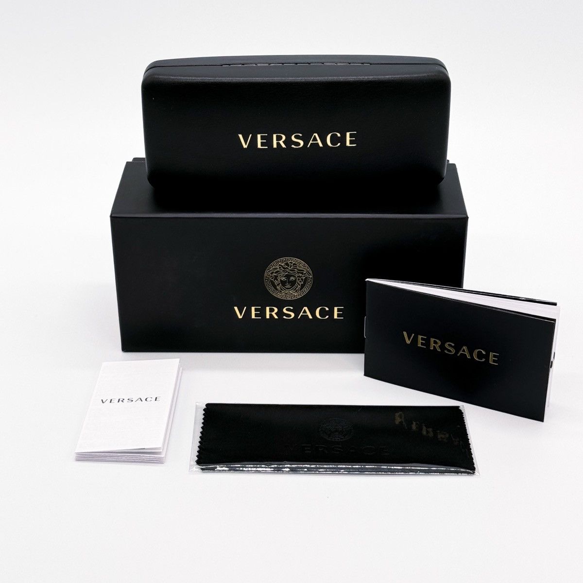 NEW VERSACE VE4439 GB1/87 BLACK MOD 4439 WOMEN SUNGLASSES - 9