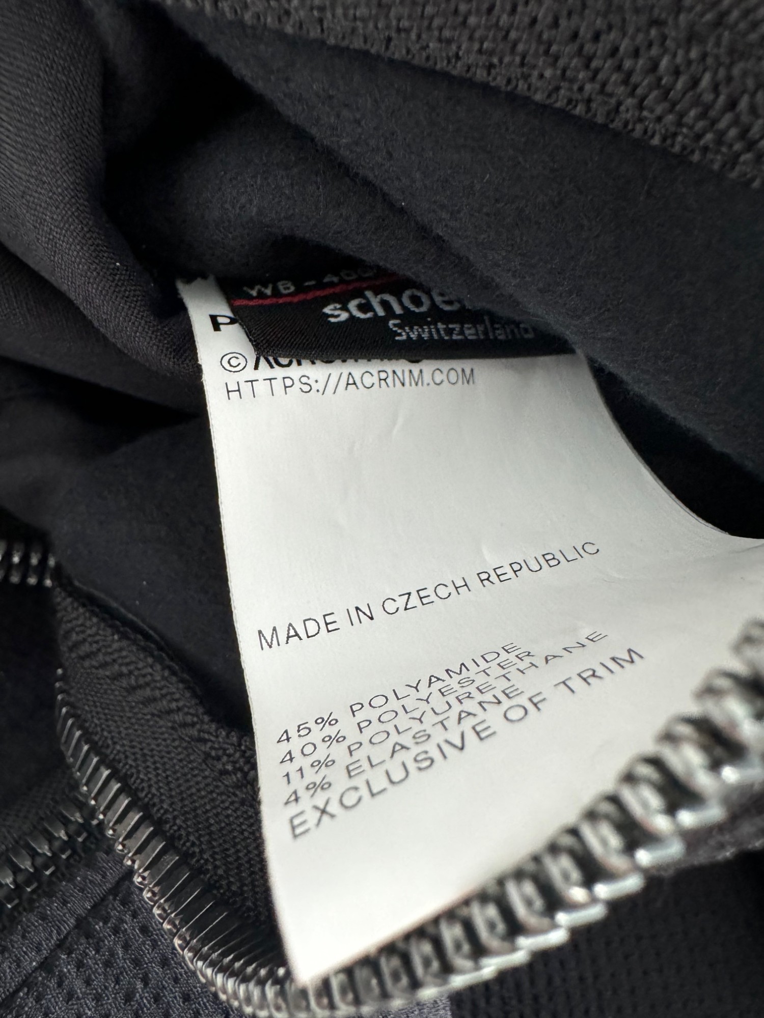 ACRONYM P38-SS BLACK Sサイズ 24AW ACRONYM P38-SS BLACK Sサイズ 24AW ACRONYM P38-SS BLACK Sサイズ