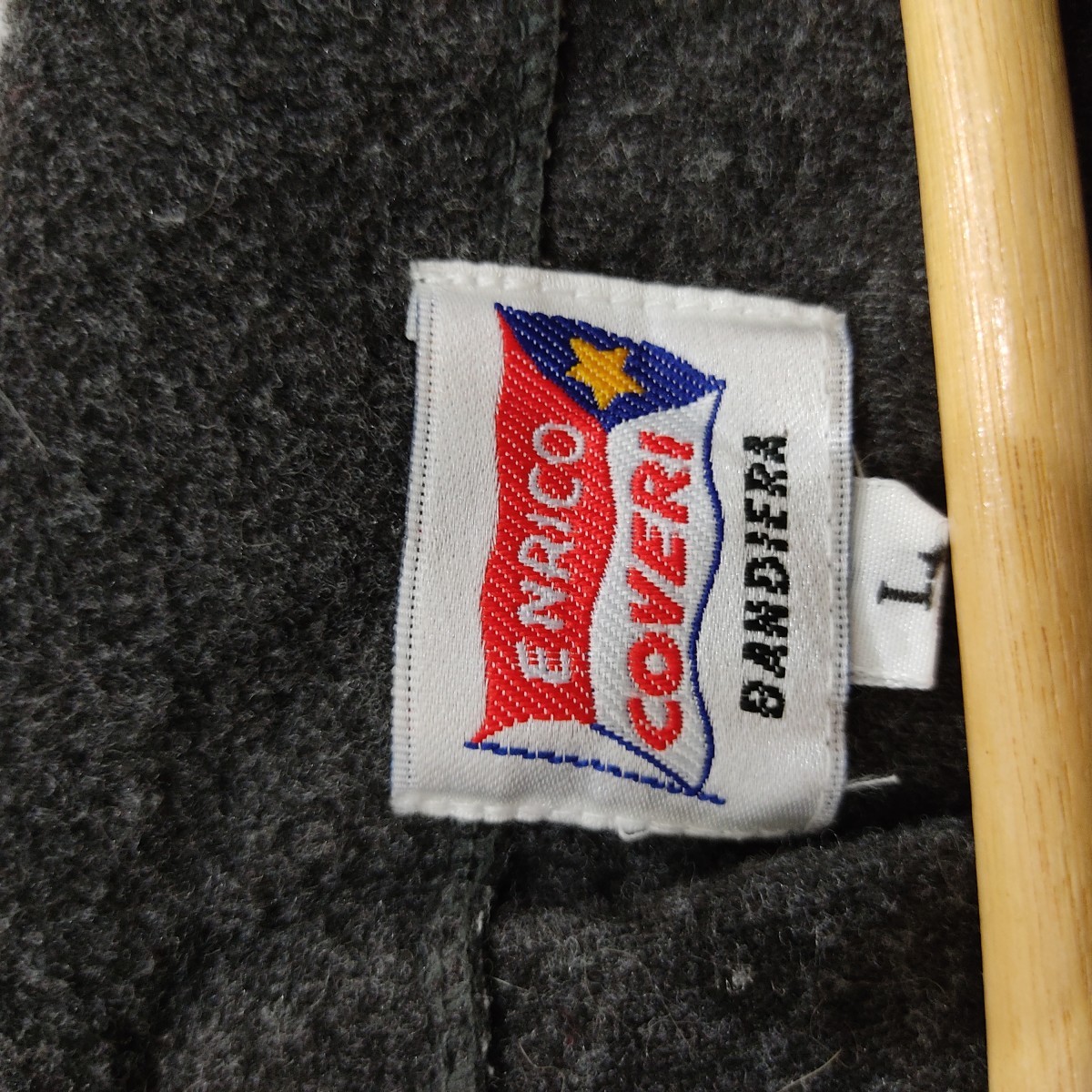 Enrico Coveri - Vintage 90s Bandiera Wool Sweatshirt - 7