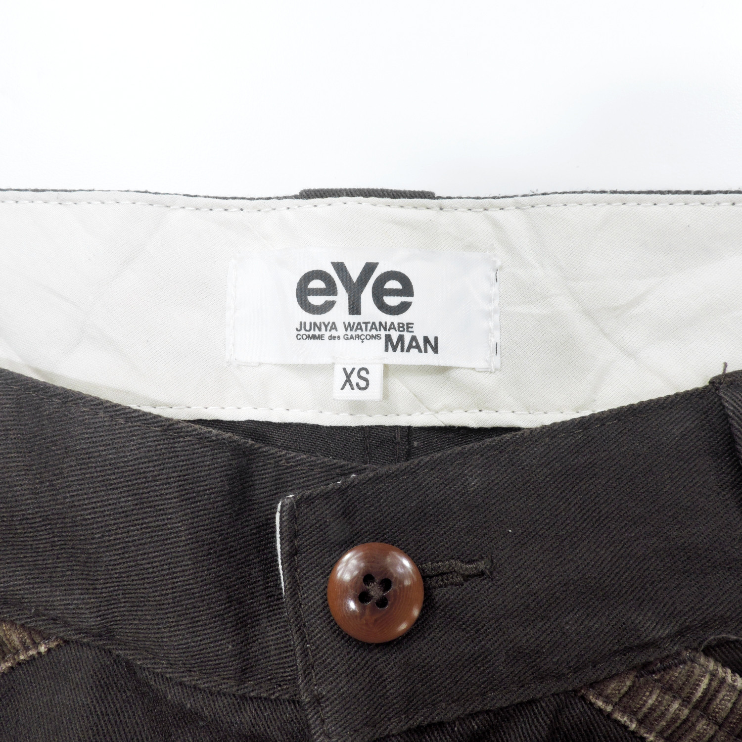 EYE JUNYA WATANABE COMME DES GARÇONS MAN X DICKIES HYBRID BUCKLEBACK CARGO WORK PANTS - 3