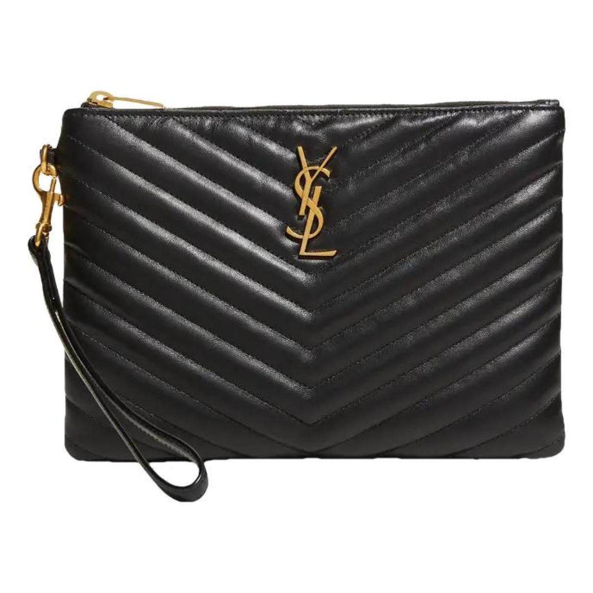 Kate monogramme leather clutch bag - 1