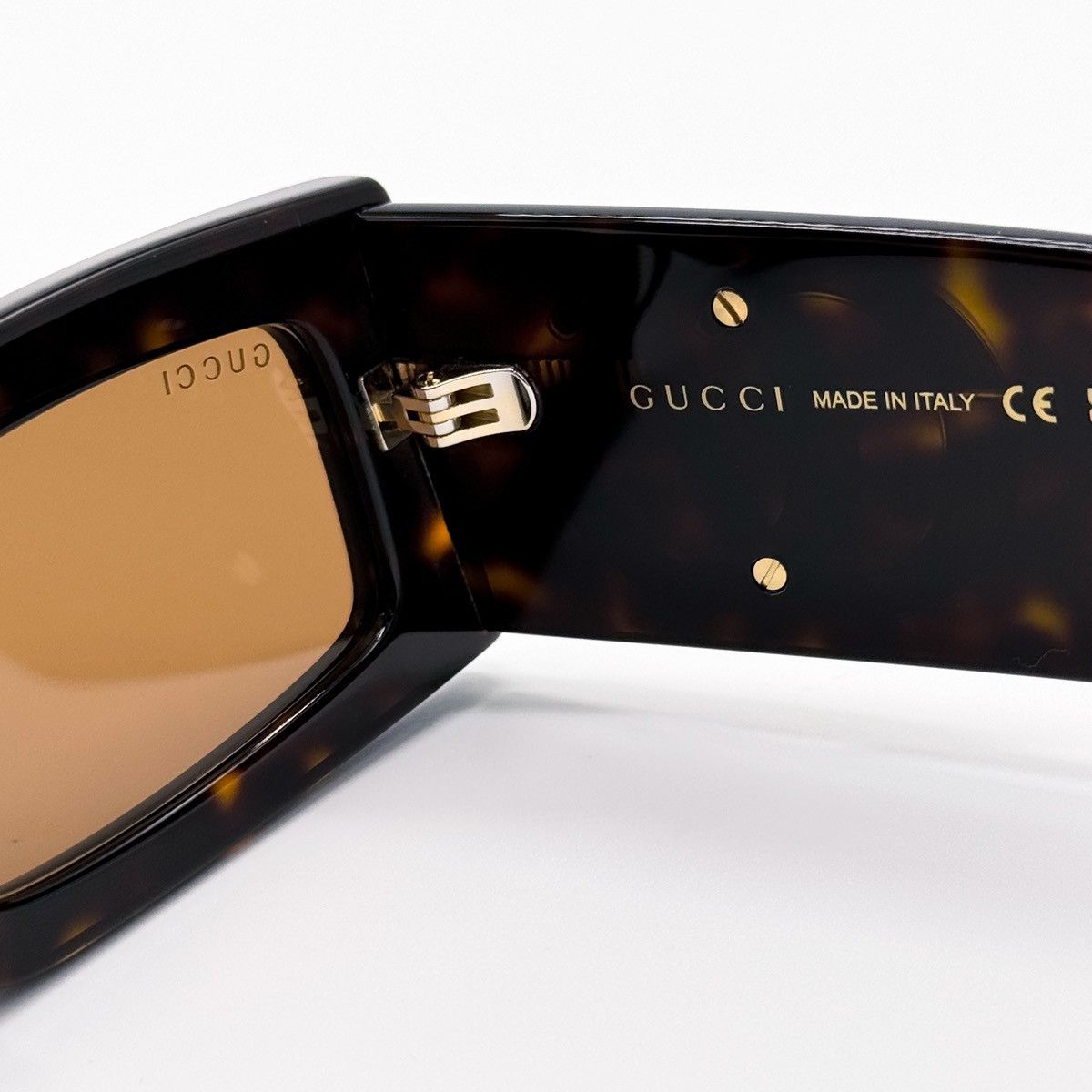 NEW GUCCI GG1425S 002 RECTANGLE WOMEN SUNGLASSES - 11