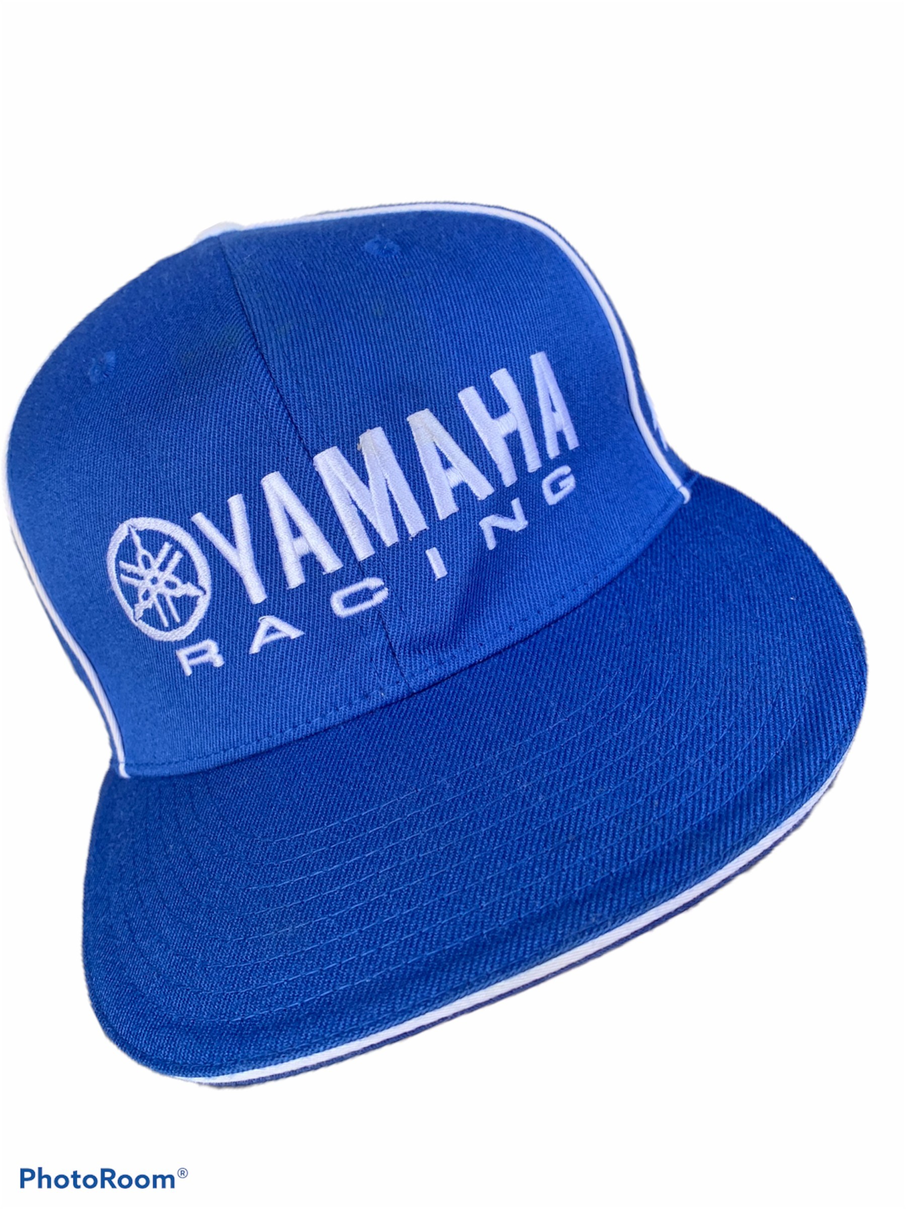 Vintage - Vintage Yamaha Racing Spellout Flexcap - 1