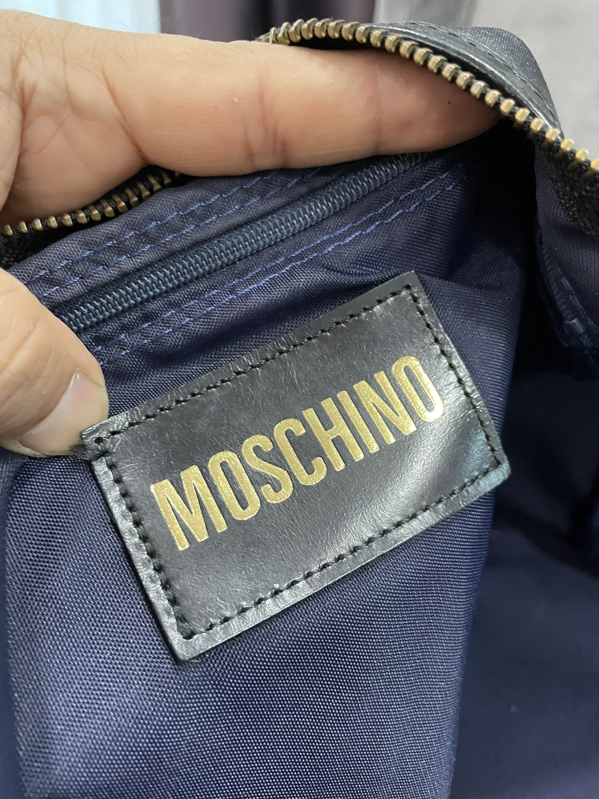 Authentic Moschino Duffle Travel 60 Bag - 17
