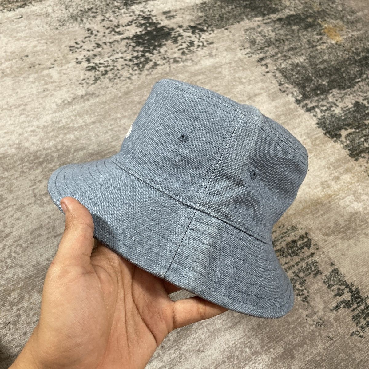 Stüssy CANVAS STUSSY BUCKET HAT LXL | hlnstuff | REVERSIBLE