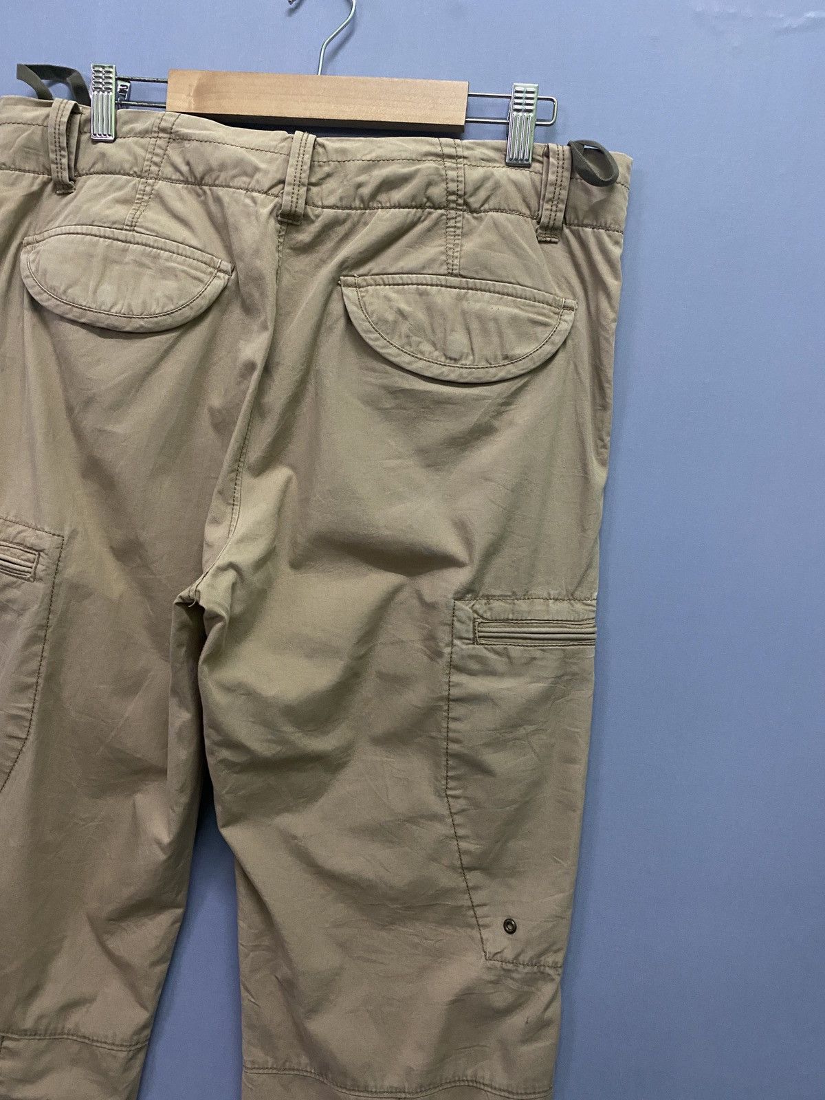 Vintage GAP Cargo Multi Pocket Tactical Parachute Pants - 13