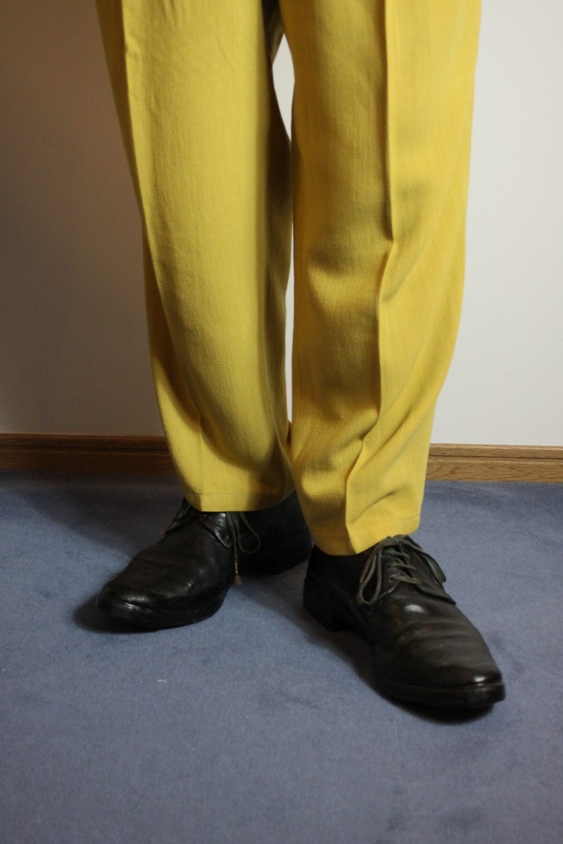 YYPH Archive '80s Yellow Suit - 15