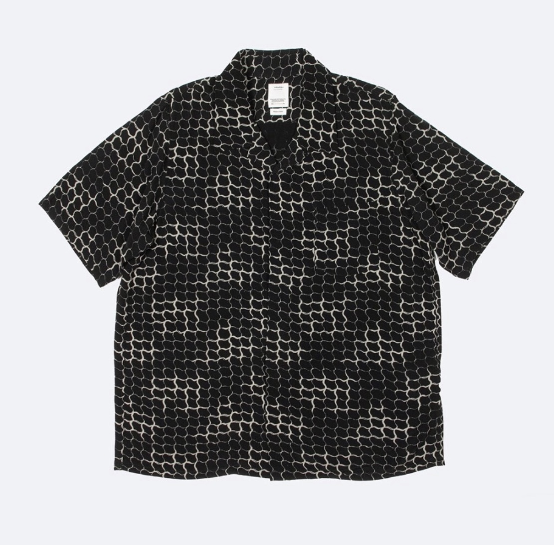 VISVIM FREE EDGE SHIRT S/S LATTICE