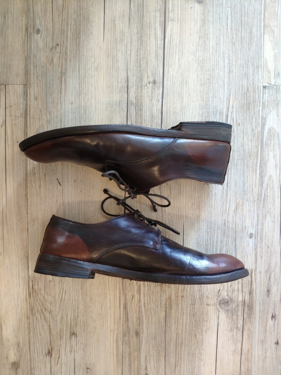 Officine Creative - Two tone oxford shoes.Like Berluti or Dior oxfords - 7
