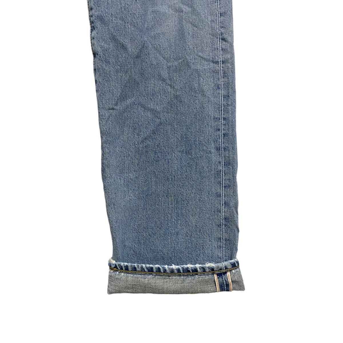 Vintage Levis 702XX Big E Denim Selvedge Jeans - 7