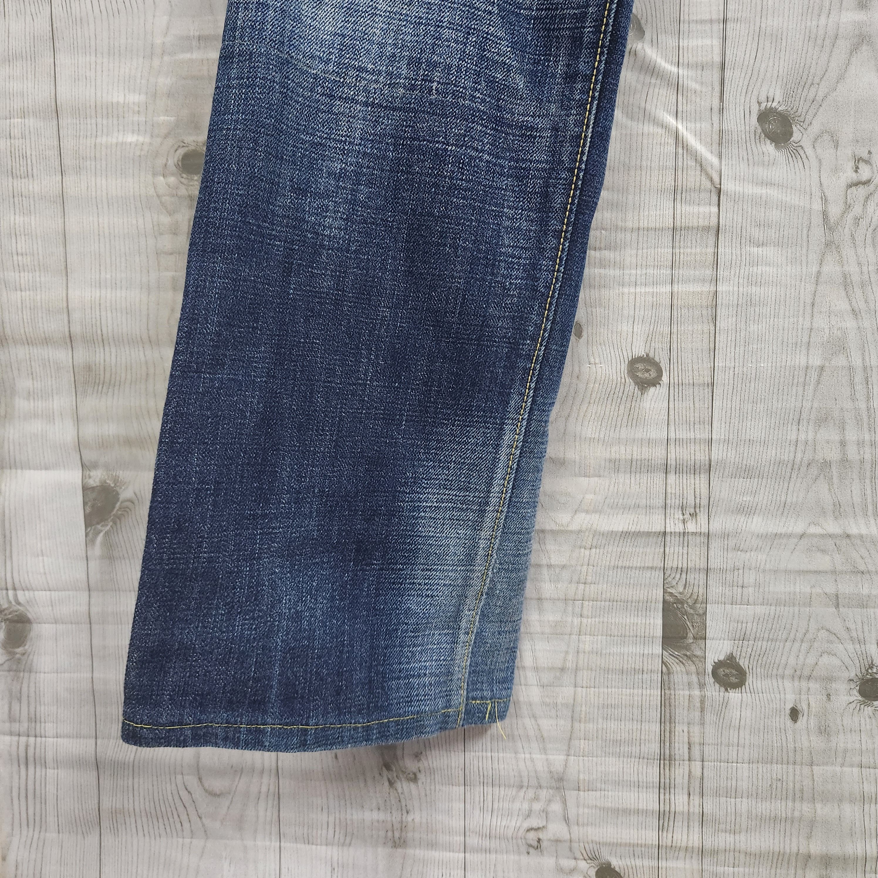 Vintage Distressed Eternal Japan Denim Jeans - 16