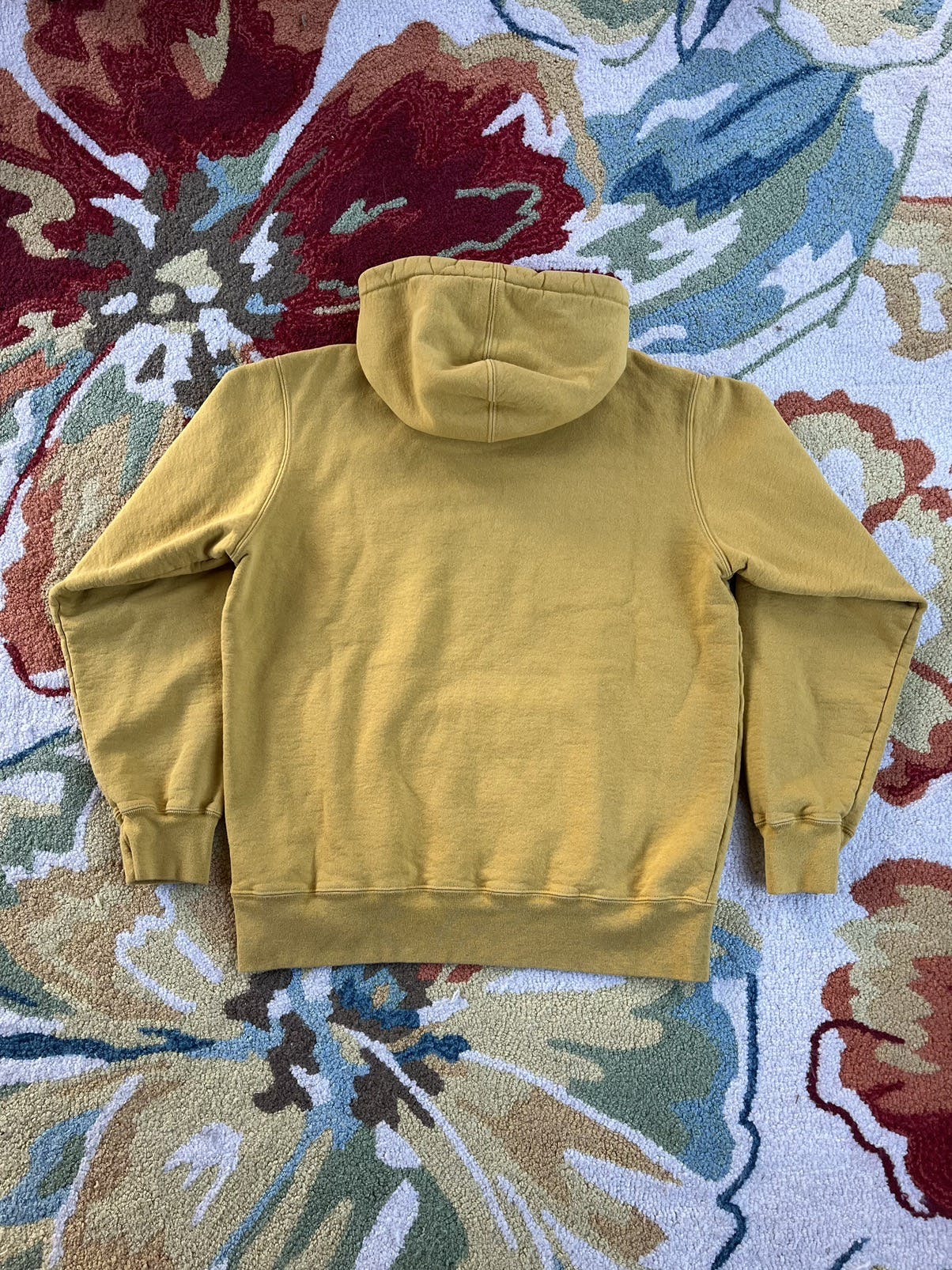 Supreme Dr. Seuss Cat In The Hat Hoodie FW18 Mustard - 3
