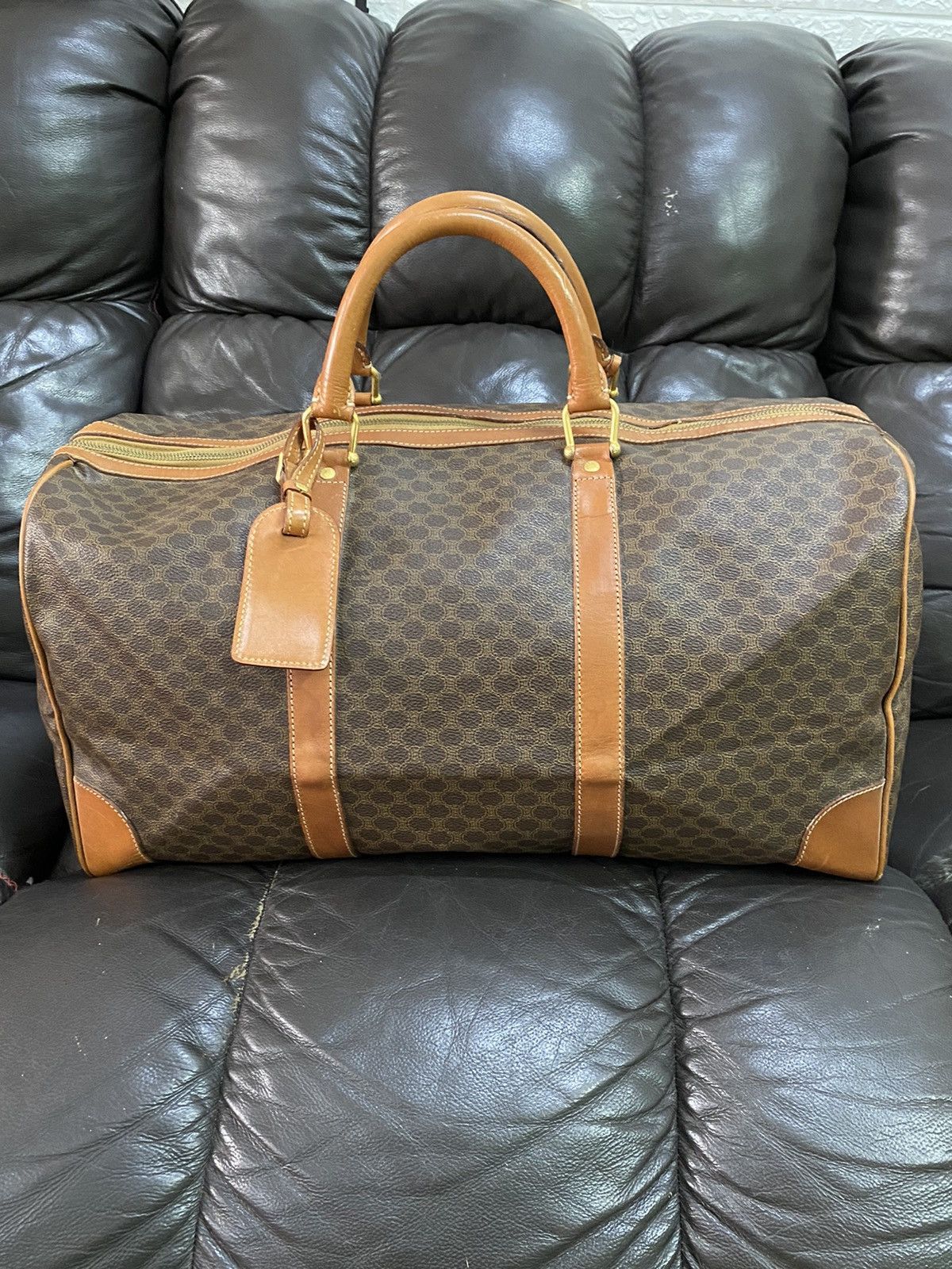 Authentic Celine Travel Bag - 4